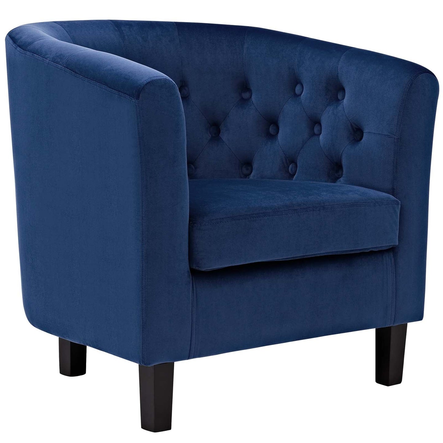 Modway Prospect 2 Piece Performance Velvet Armchair Set | Armchairs | Modishstore-16