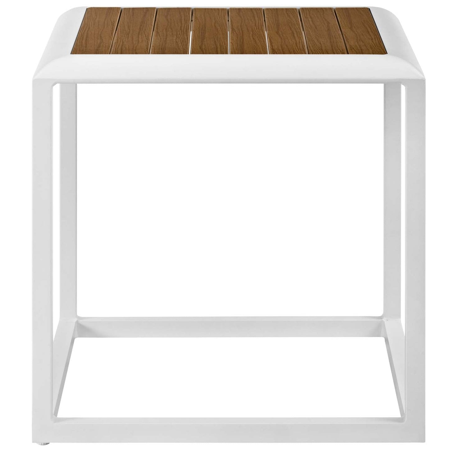 Modway Stance 3 Piece Outdoor Patio Aluminum Sectional Sofa Set | Outdoor Sofas, Loveseats & Sectionals | Modishstore-14