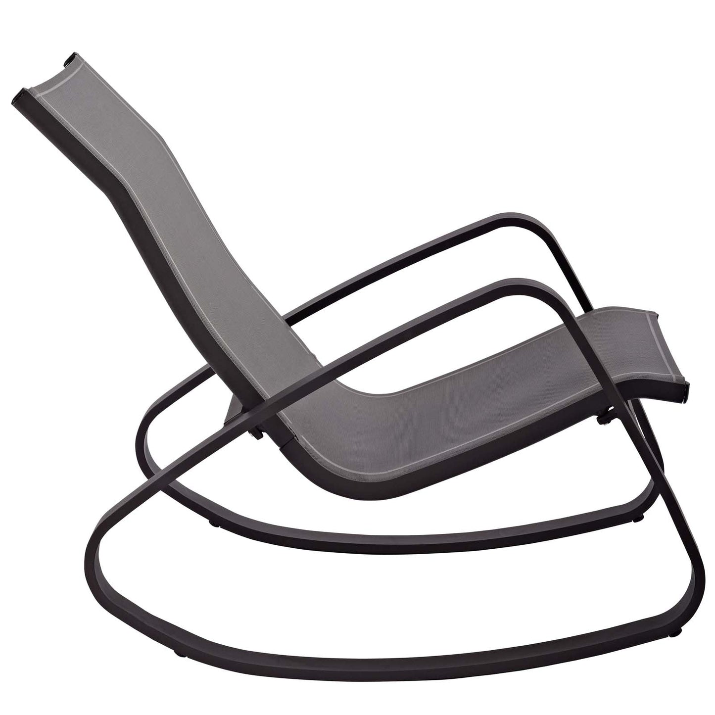 Modway Traveler Rocking Lounge Chair Outdoor Patio Mesh Sling Set of 2 | Outdoor Recliners & Lounge Chairs | Modishstore-10