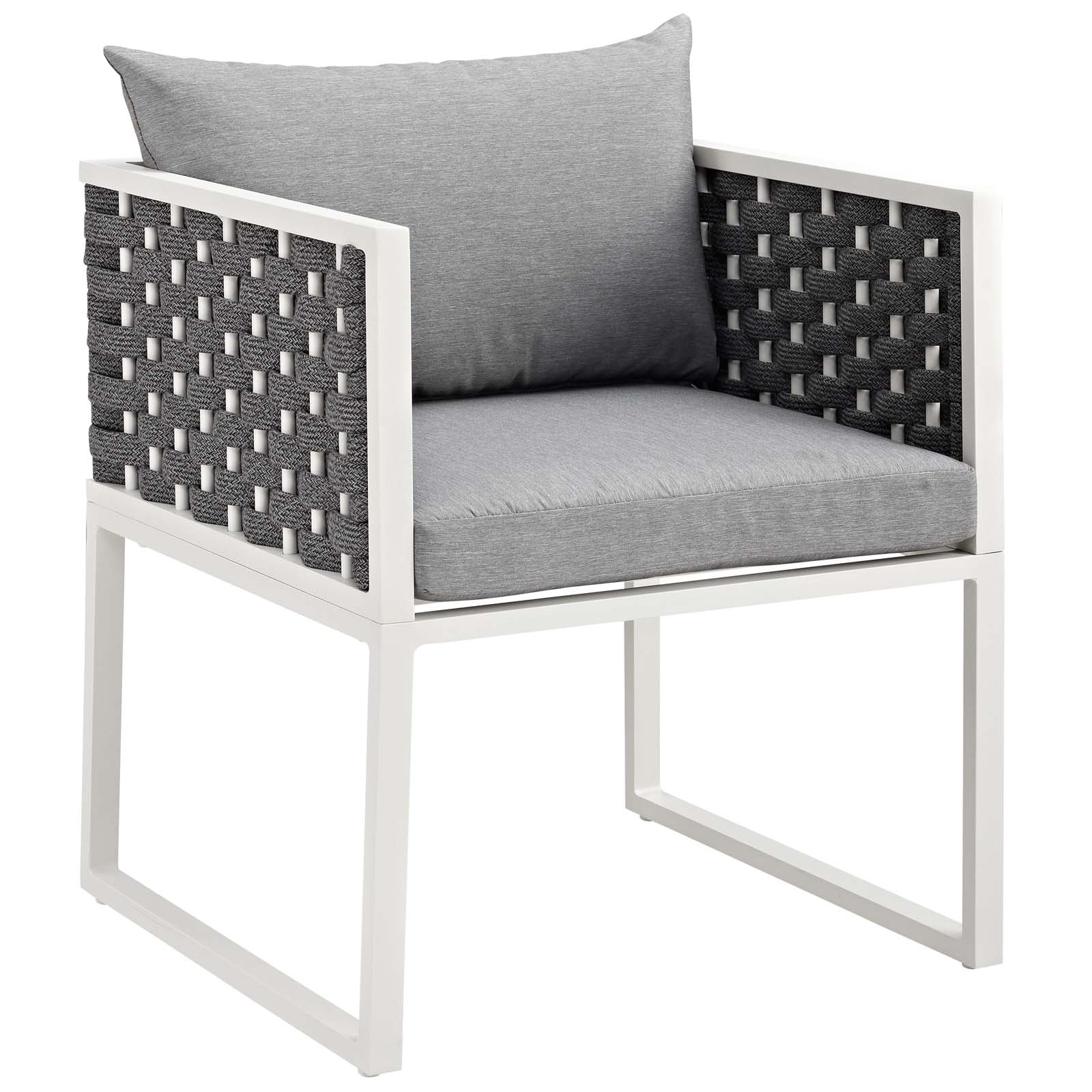 Modway Stance 7 Piece Outdoor Patio Aluminum Dining Set | Dining Sets | Modishstore-7