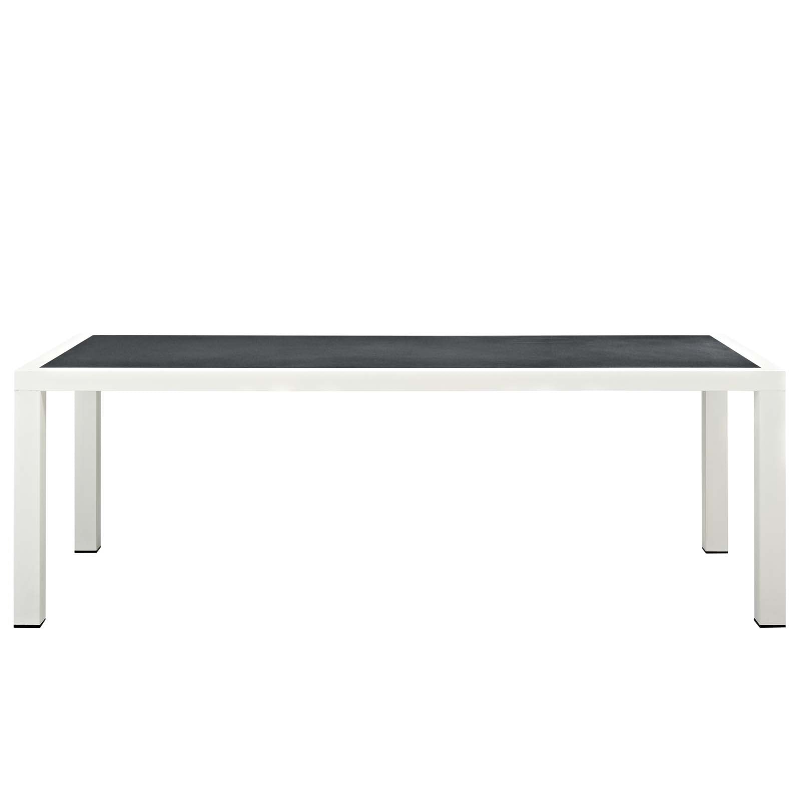 Modway Stance 7 Piece Outdoor Patio Aluminum Dining Set | Dining Sets | Modishstore-6