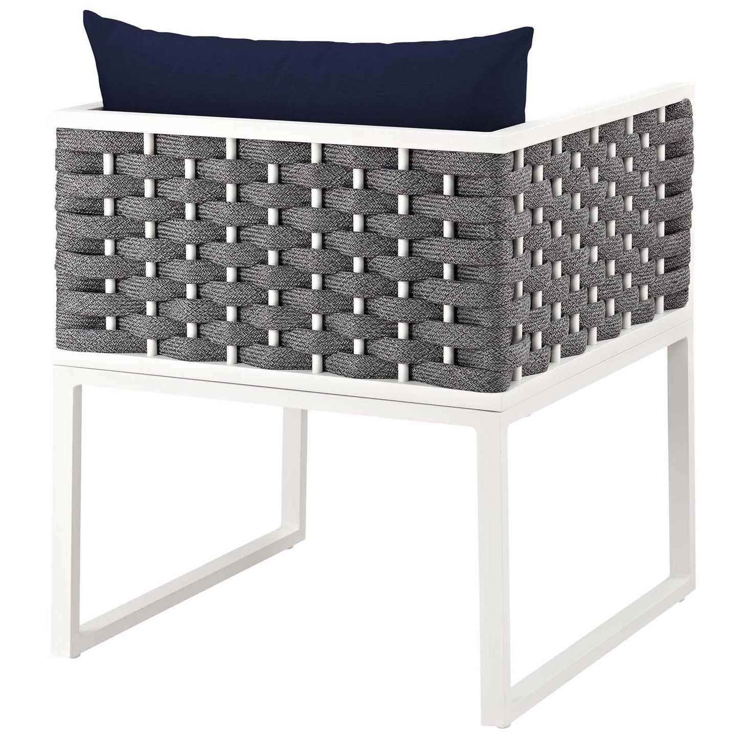 Modway Stance 7 Piece Outdoor Patio Aluminum Dining Set | Dining Sets | Modishstore-19
