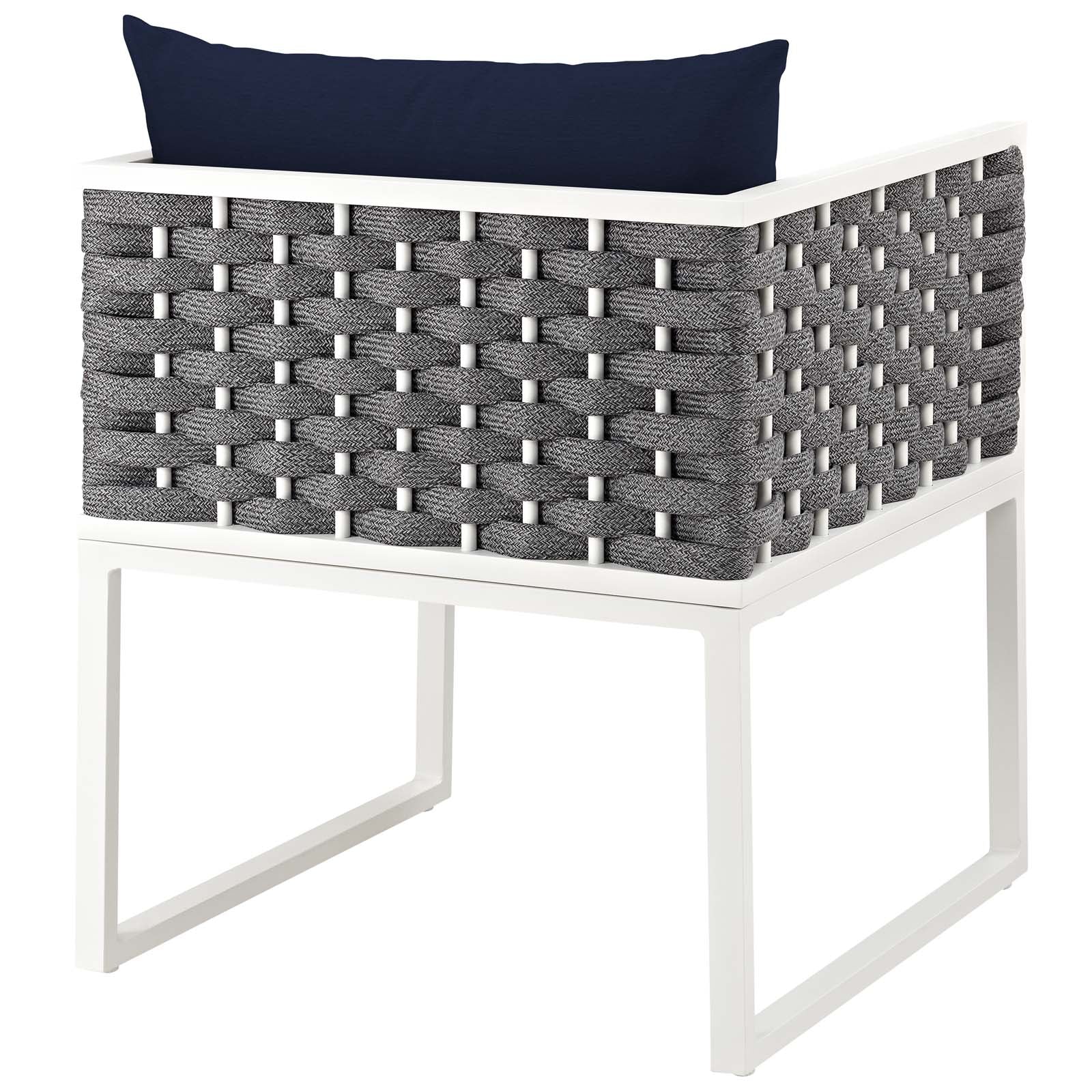 Modway Stance 7 Piece Outdoor Patio Aluminum Dining Set | Dining Sets | Modishstore-19