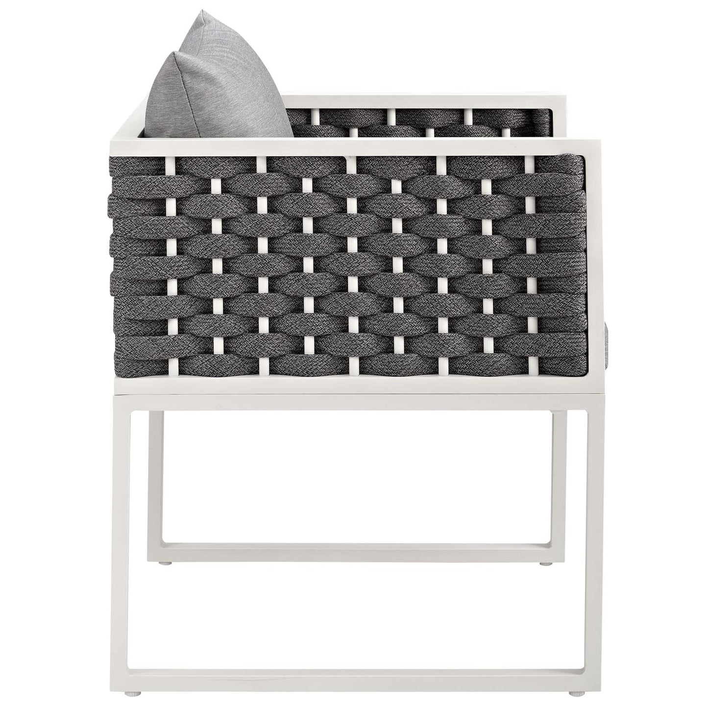 Modway Stance 9 Piece Outdoor Patio Aluminum Dining Set | Outdoor Dining Sets | Modishstore-8