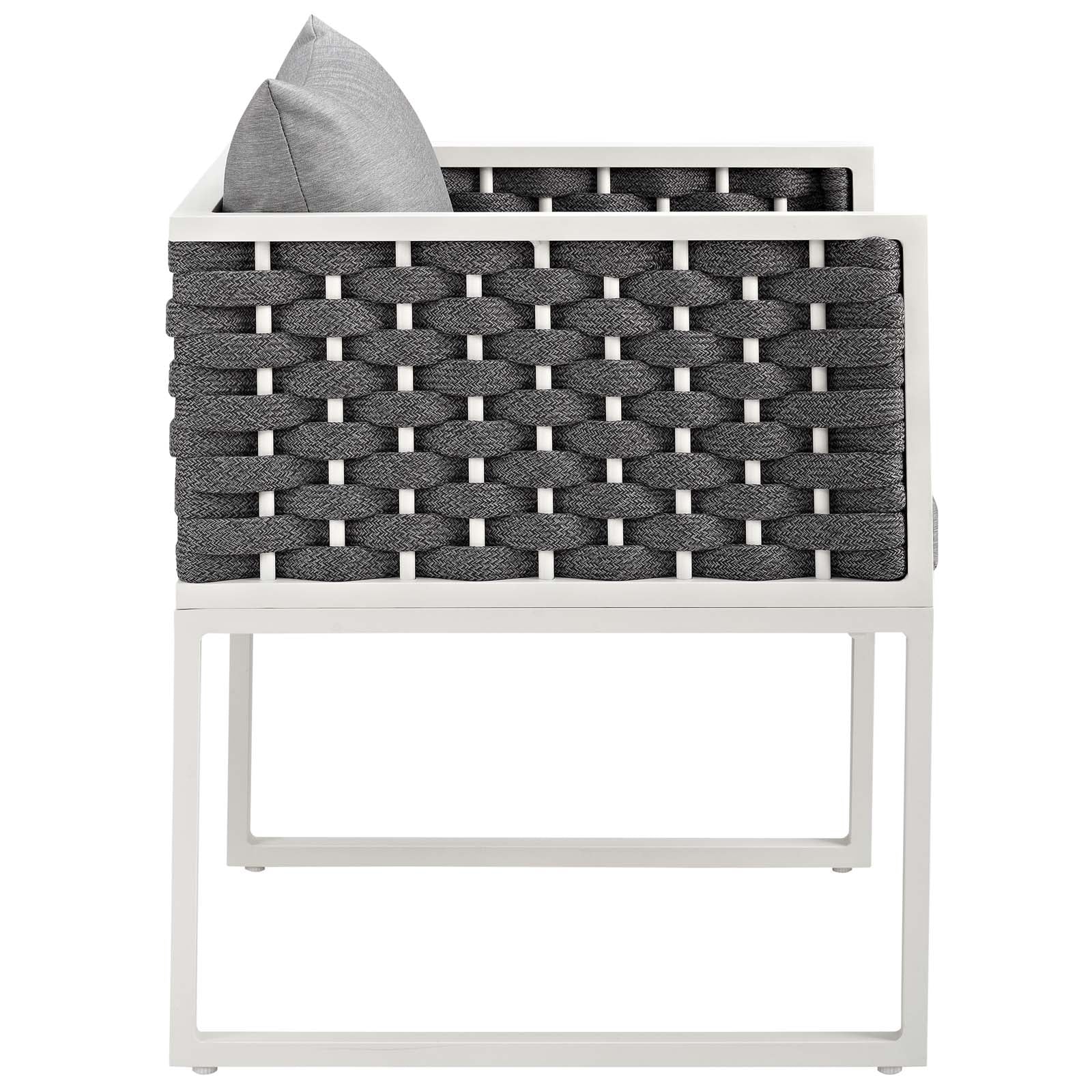 Modway Stance 9 Piece Outdoor Patio Aluminum Dining Set | Outdoor Dining Sets | Modishstore-8