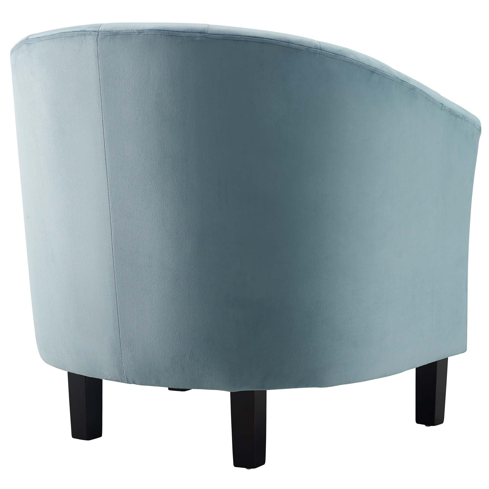 Modway Prospect Channel Tufted Upholstered Velvet Armchair | Armchairs | Modishstore-19