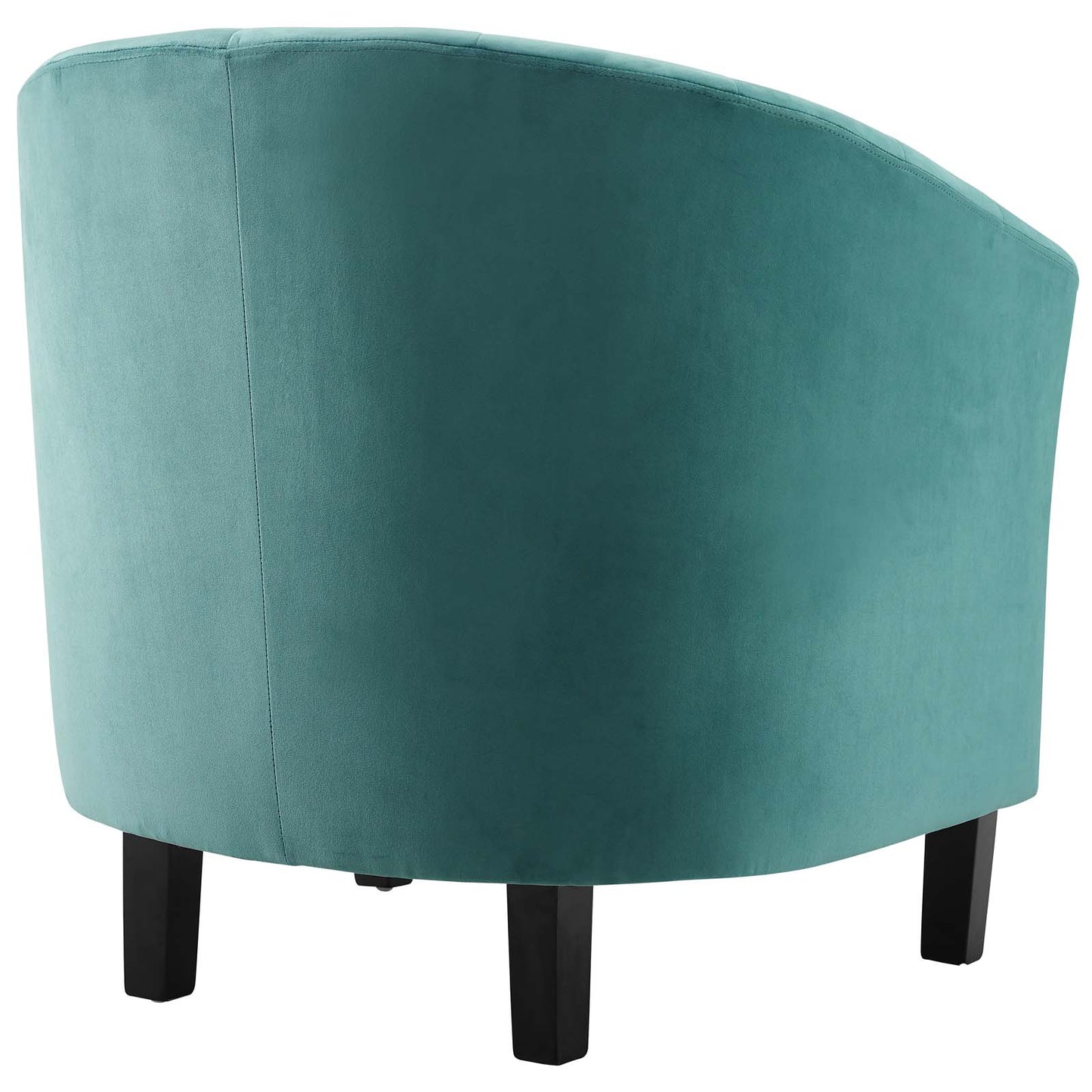 Modway Prospect Channel Tufted Upholstered Velvet Armchair | Armchairs | Modishstore-31