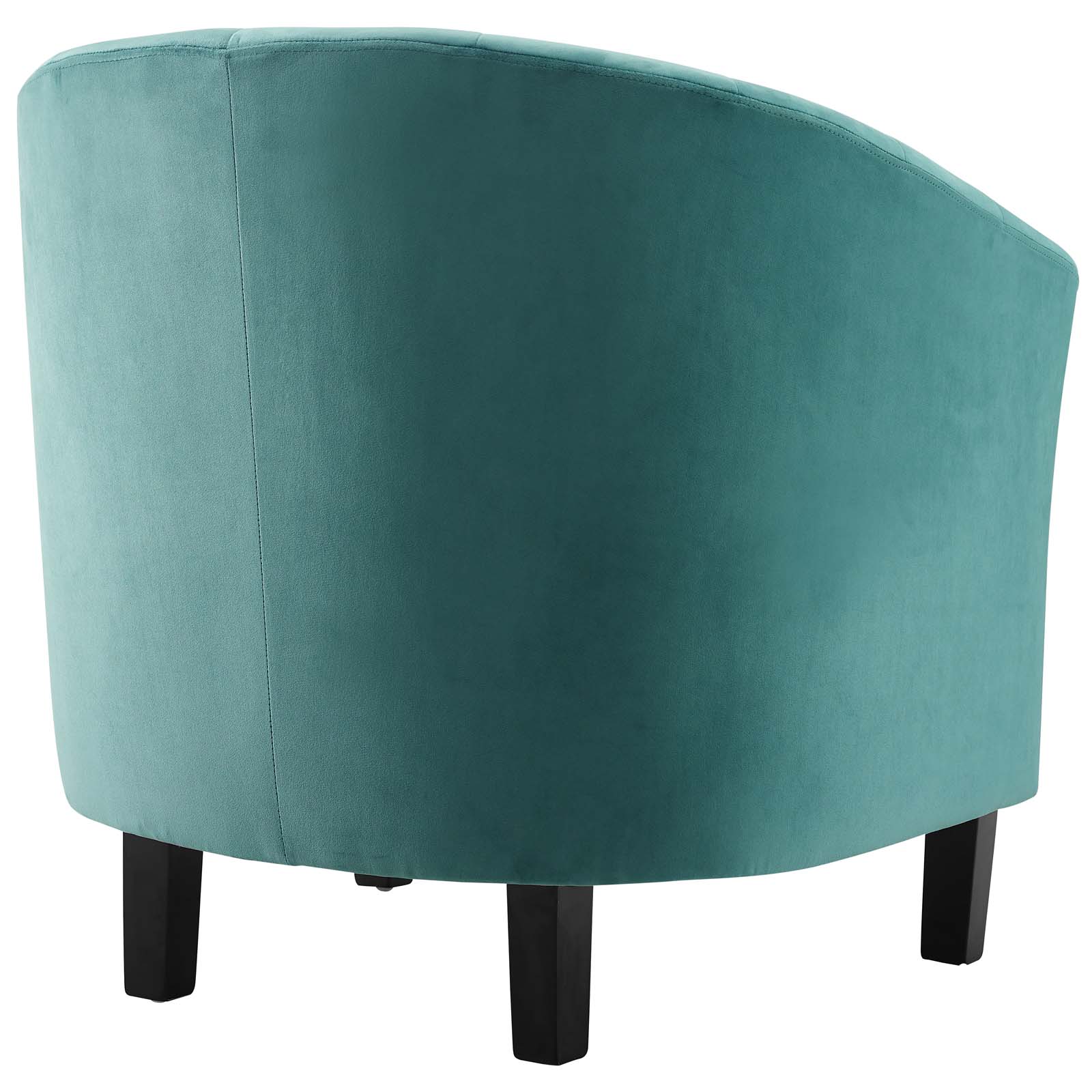 Modway Prospect Channel Tufted Upholstered Velvet Armchair | Armchairs | Modishstore-31