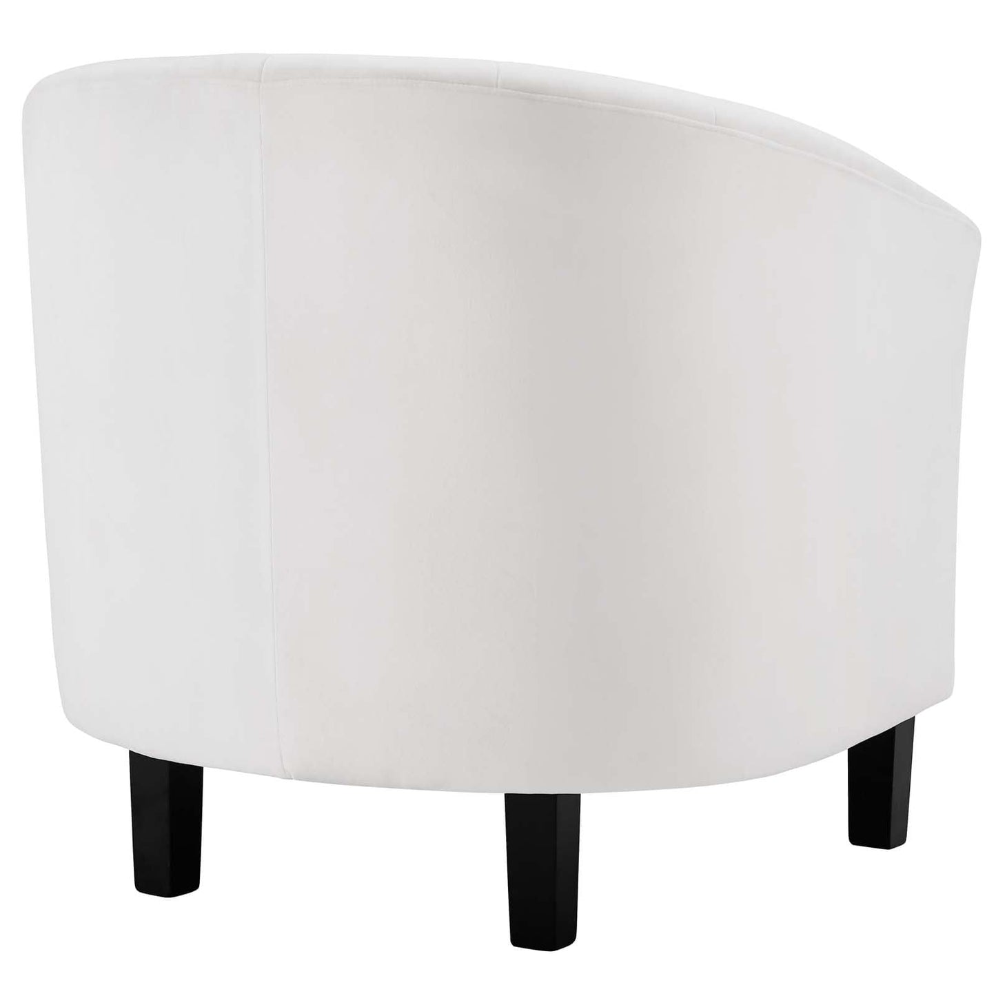 Modway Prospect Channel Tufted Upholstered Velvet Armchair | Armchairs | Modishstore-37