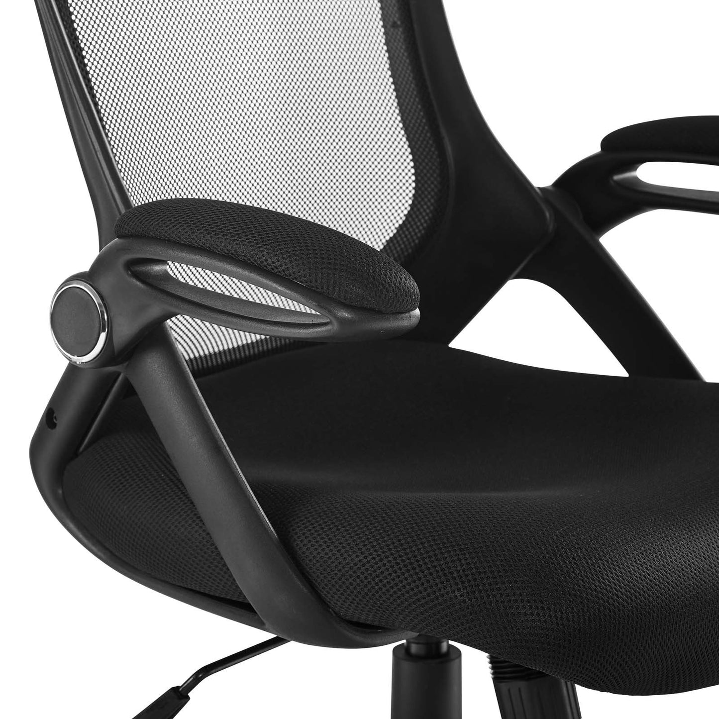 Modway Assert Mesh Office Chair Black