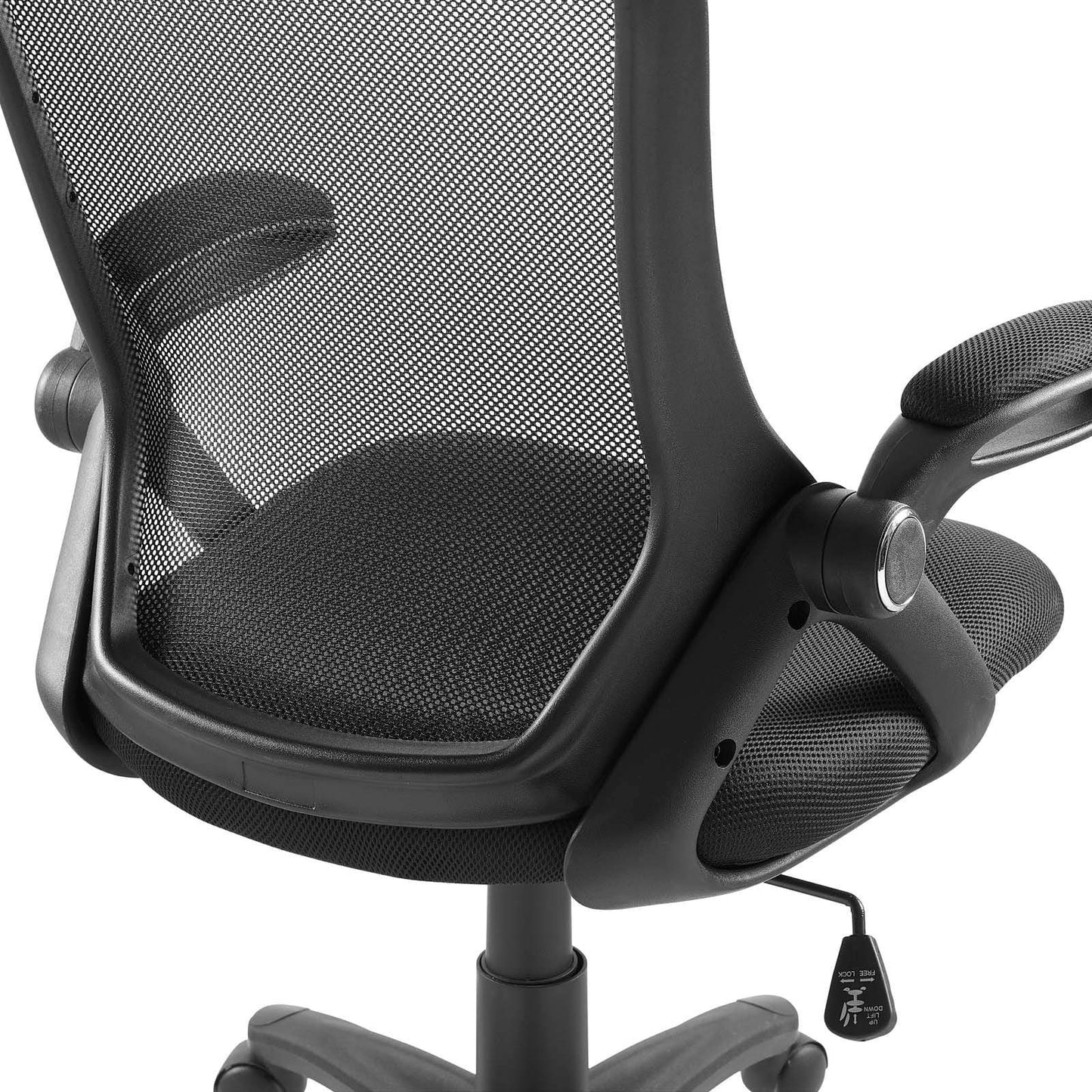 Modway Assert Mesh Office Chair Black