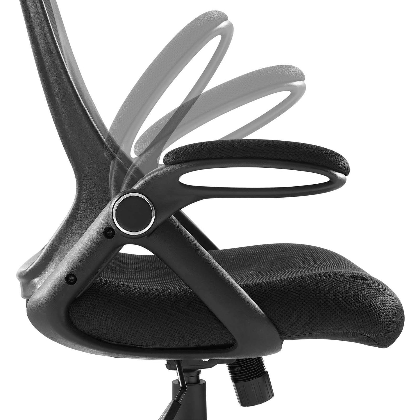 Modway Assert Mesh Office Chair Black