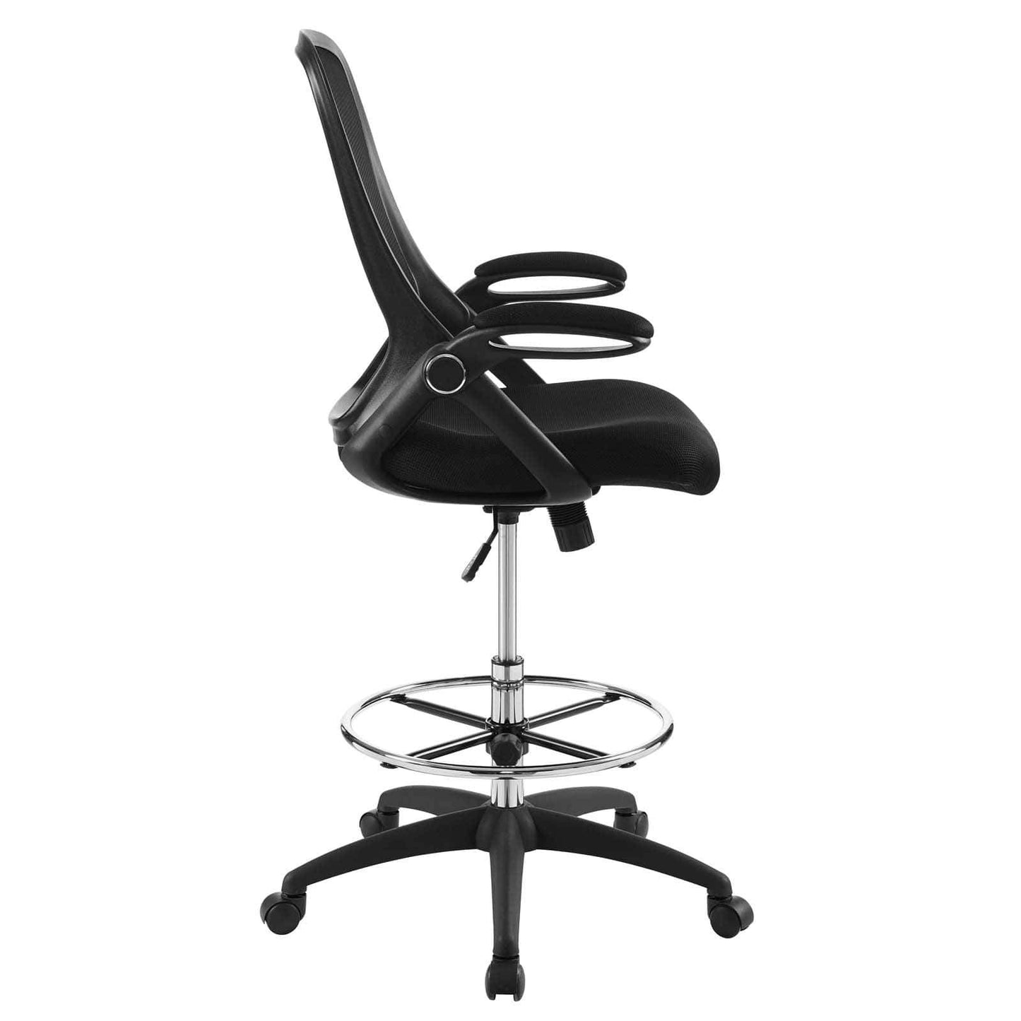 Modway Assert Mesh Drafting Chair Black