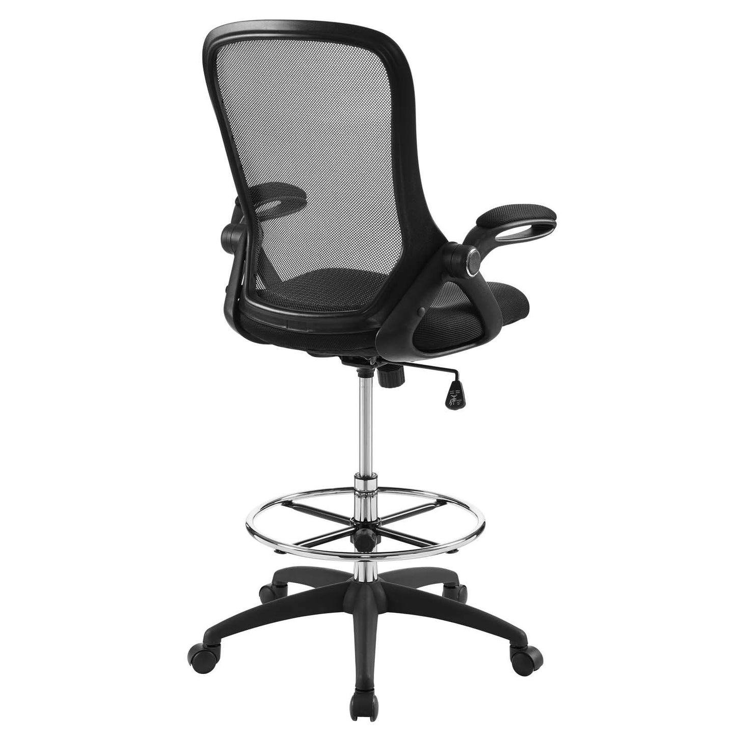 Modway Assert Mesh Drafting Chair Black