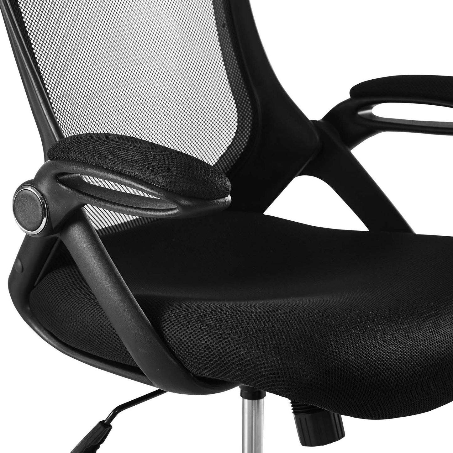 Modway Assert Mesh Drafting Chair Black