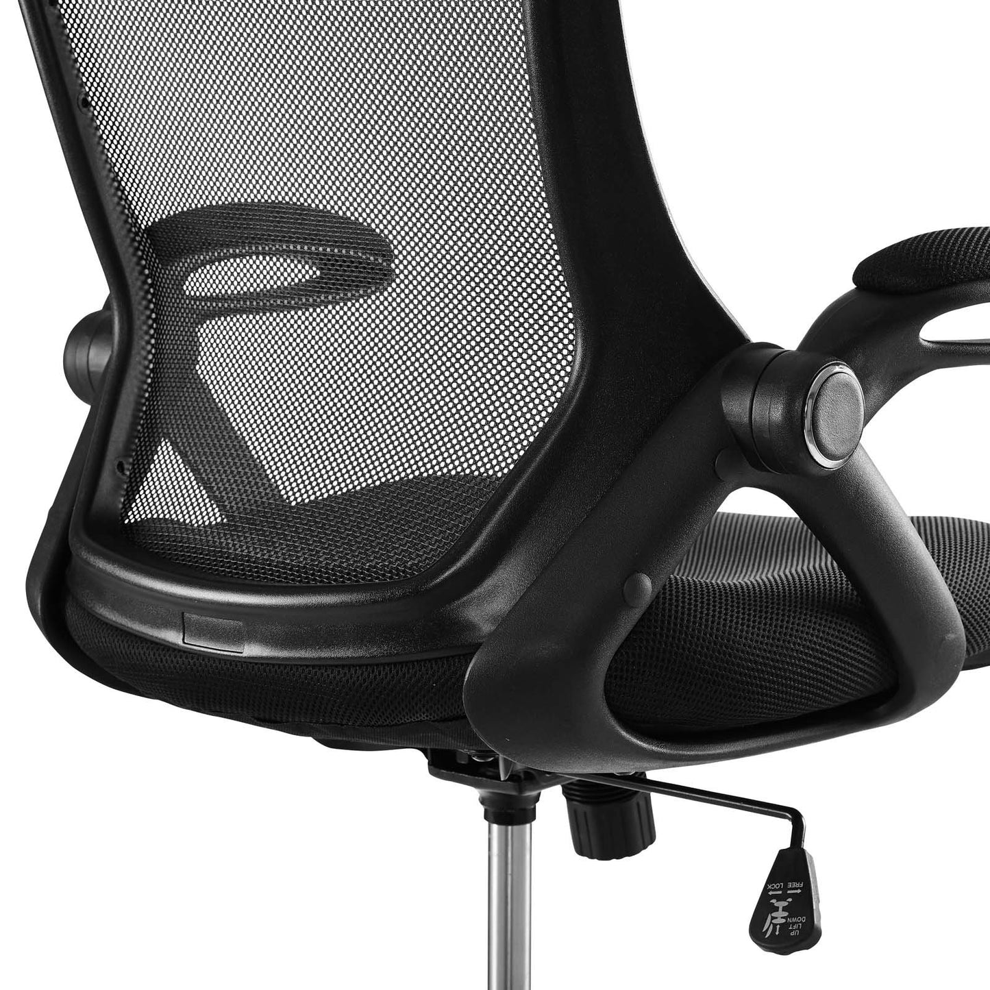 Modway Assert Mesh Drafting Chair Black