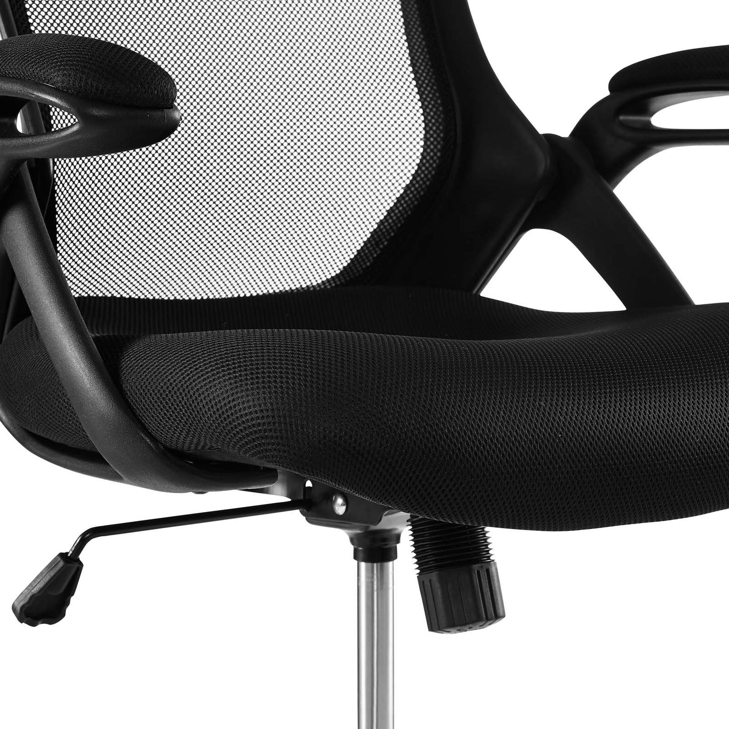 Modway Assert Mesh Drafting Chair Black