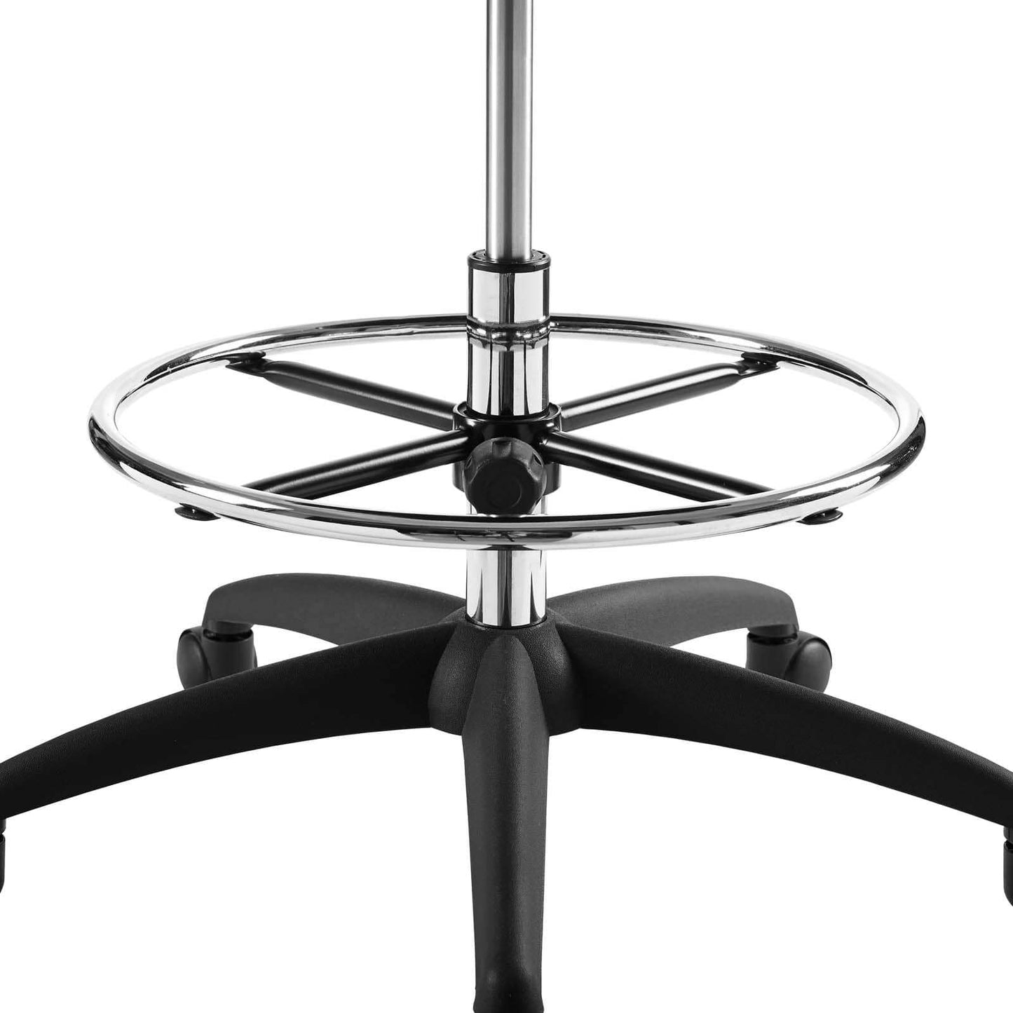 Modway Assert Mesh Drafting Chair Black