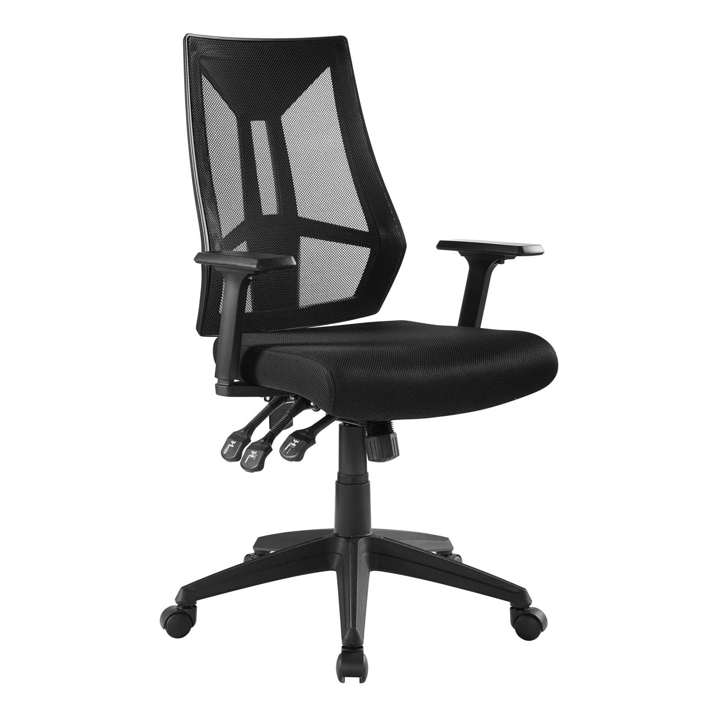 Modway Extol Mesh Office Chair Black | Office Chairs | 