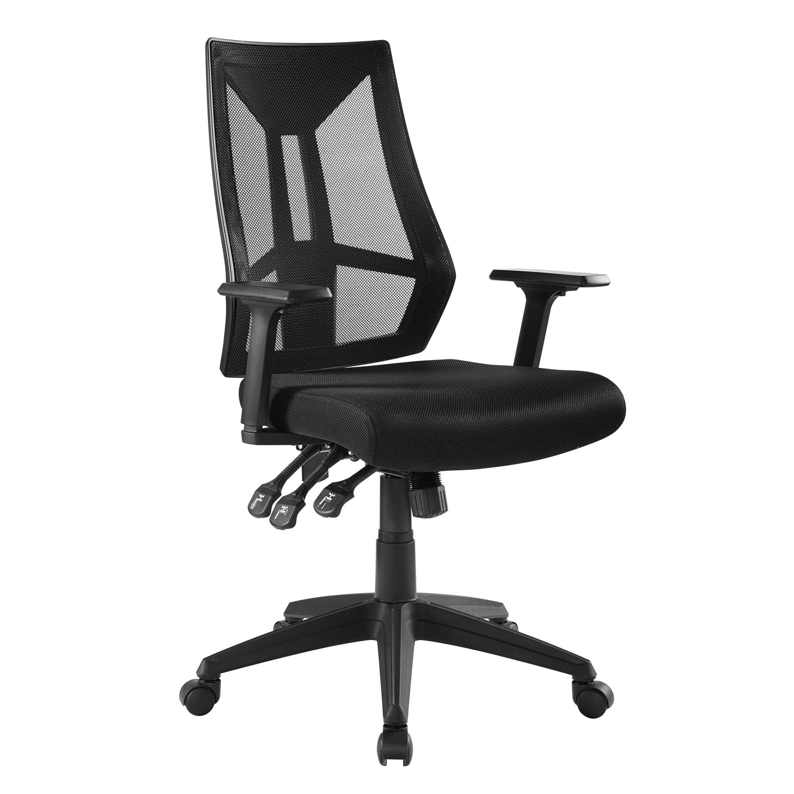 Modway Extol Mesh Office Chair Black | Office Chairs | 