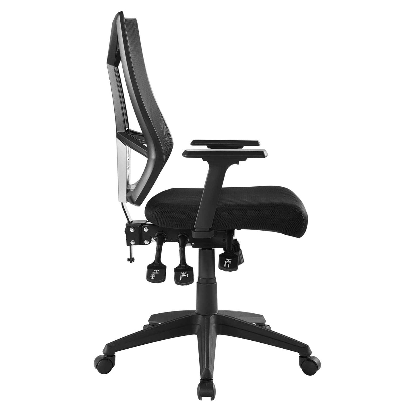 Modway Extol Mesh Office Chair Black | Office Chairs | 