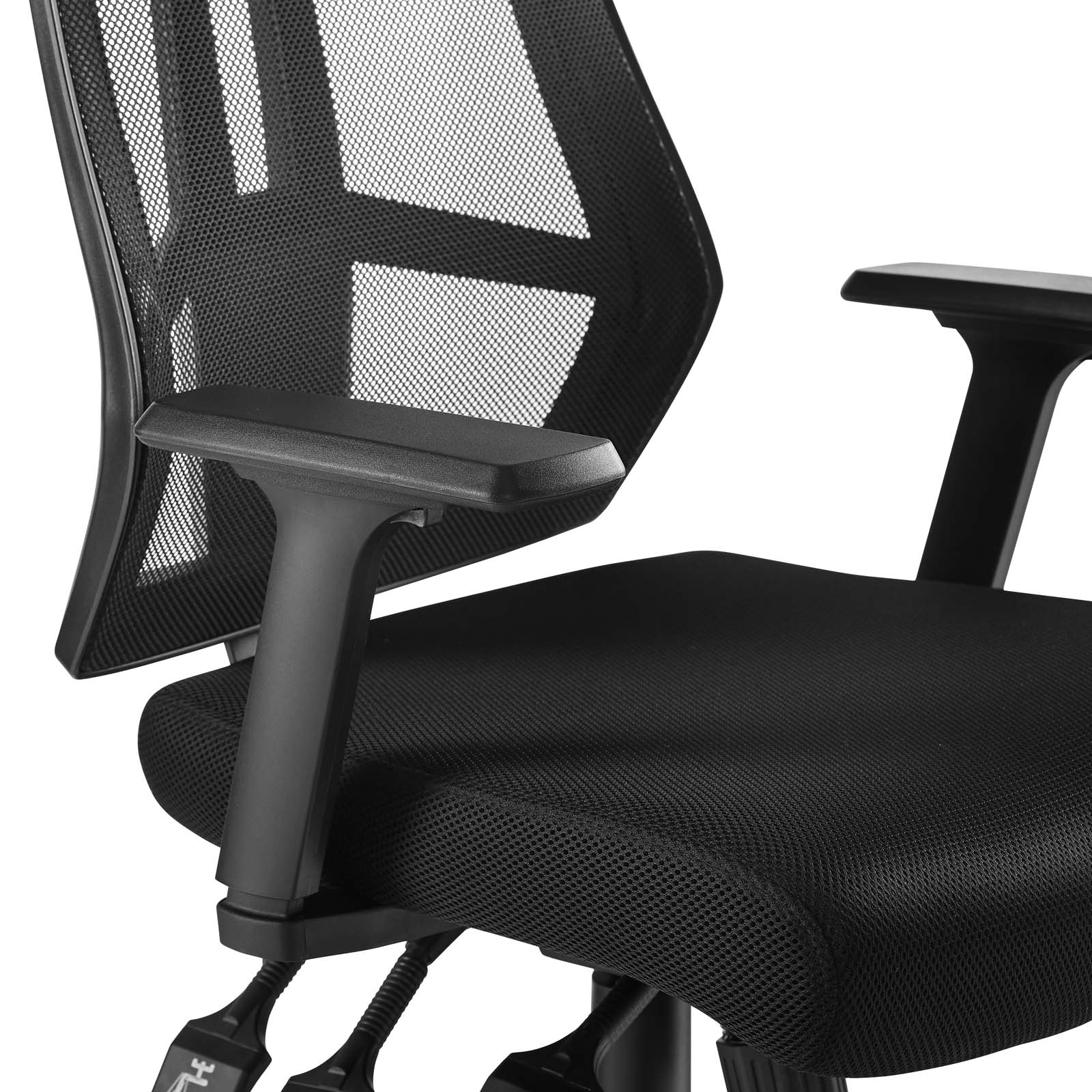 Modway Extol Mesh Office Chair Black | Office Chairs | 