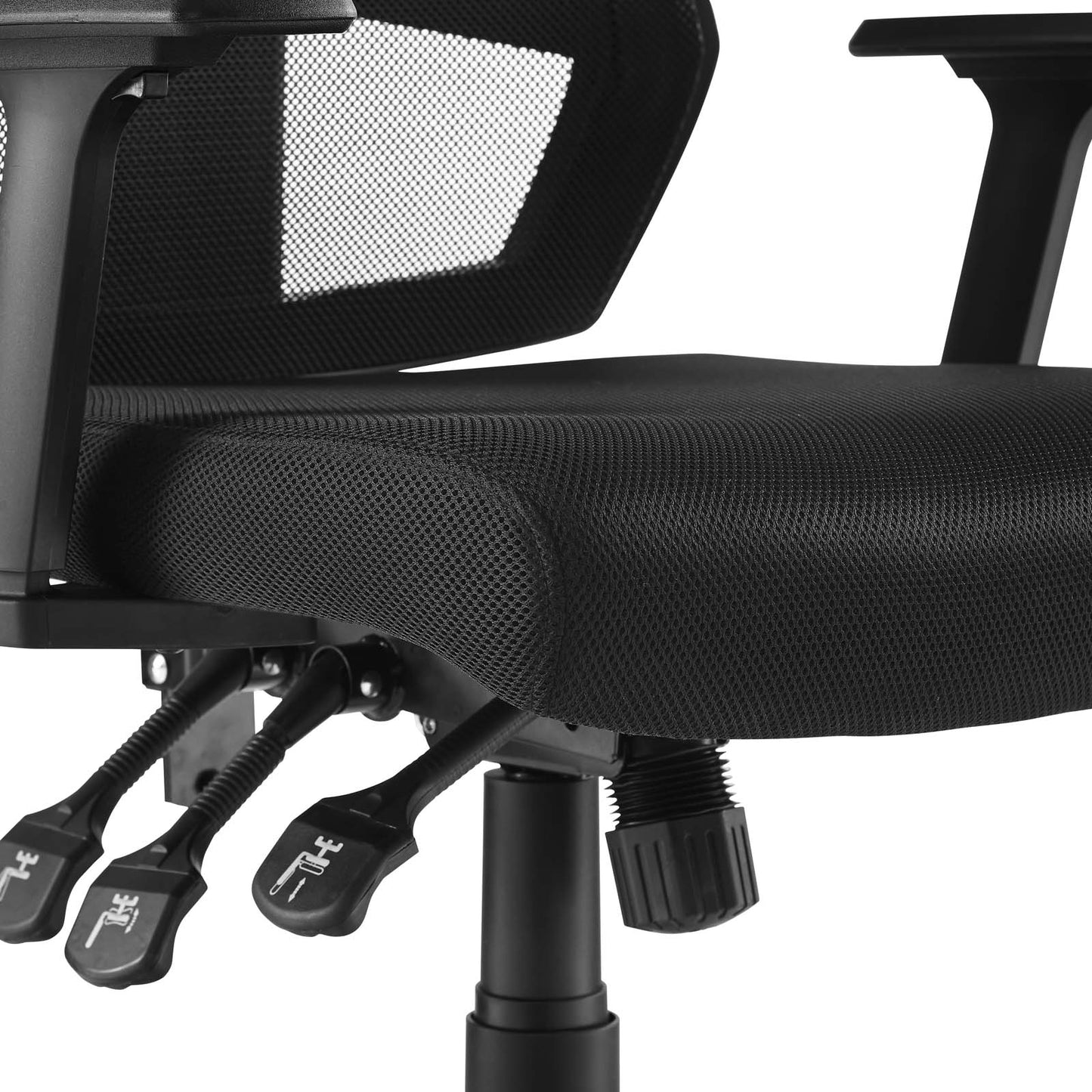 Modway Extol Mesh Office Chair Black | Office Chairs | 