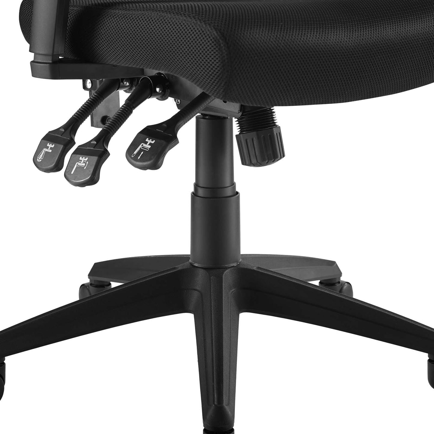 Modway Extol Mesh Office Chair Black | Office Chairs | 