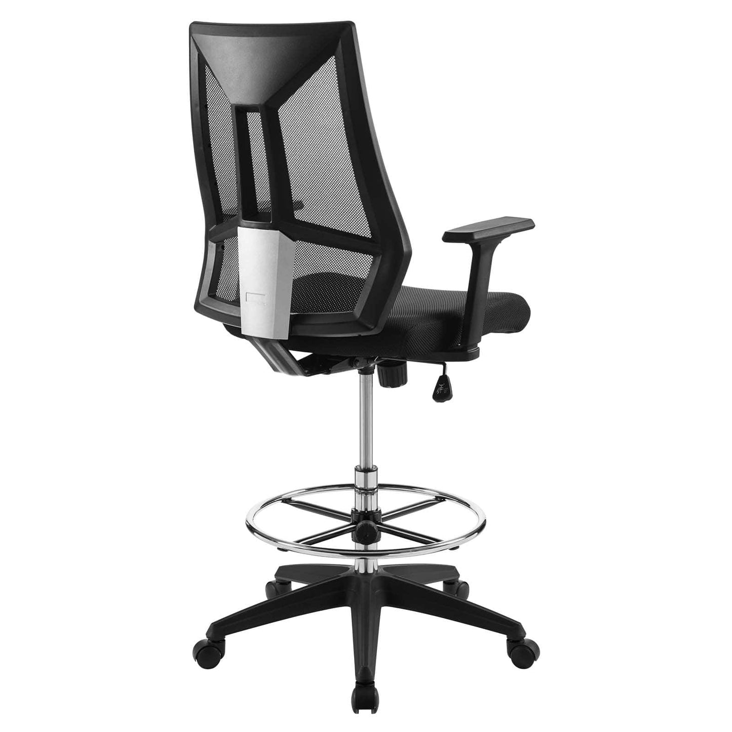 Modway Extol Mesh Drafting Chair Black | Office Chairs | 