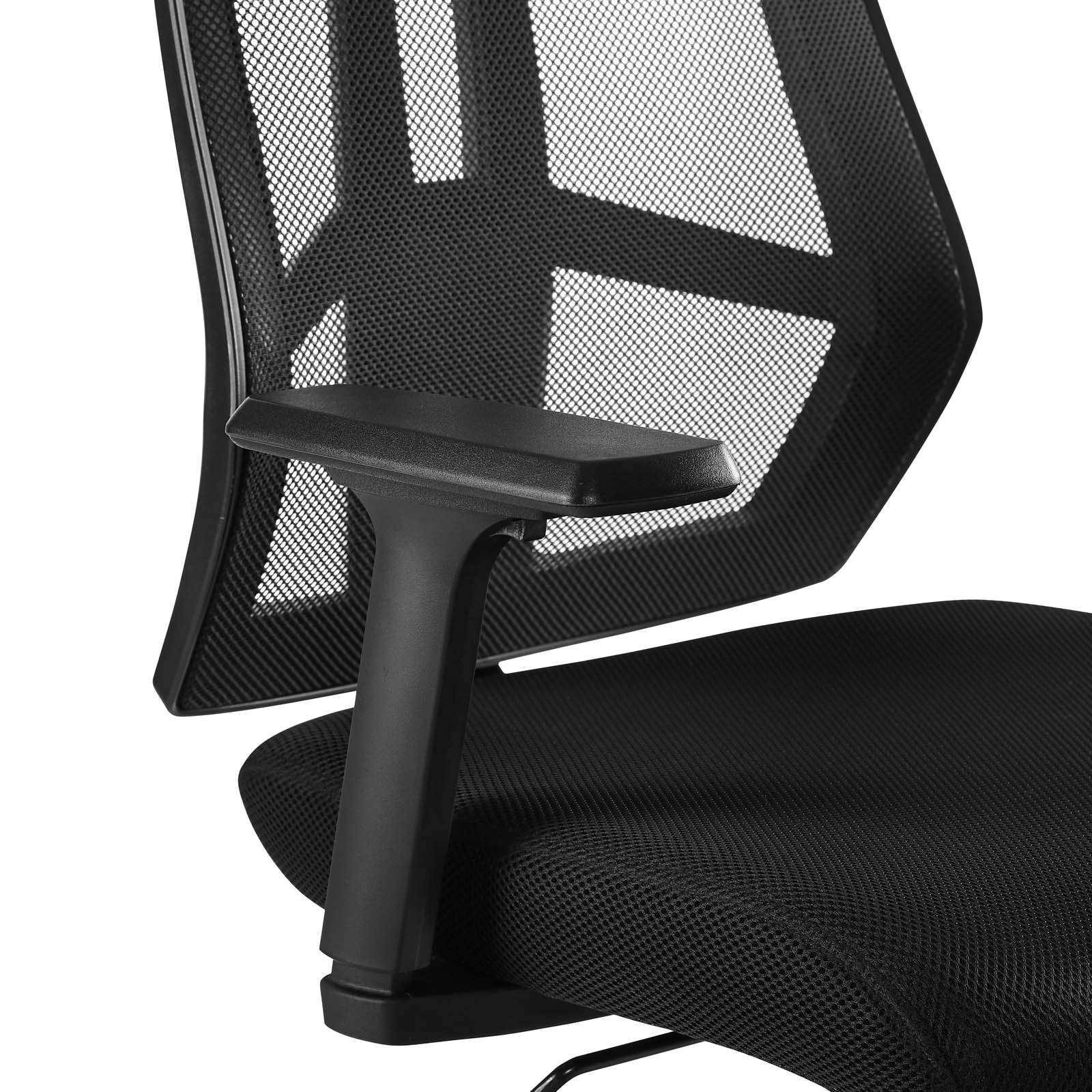 Modway Extol Mesh Drafting Chair Black | Office Chairs | 