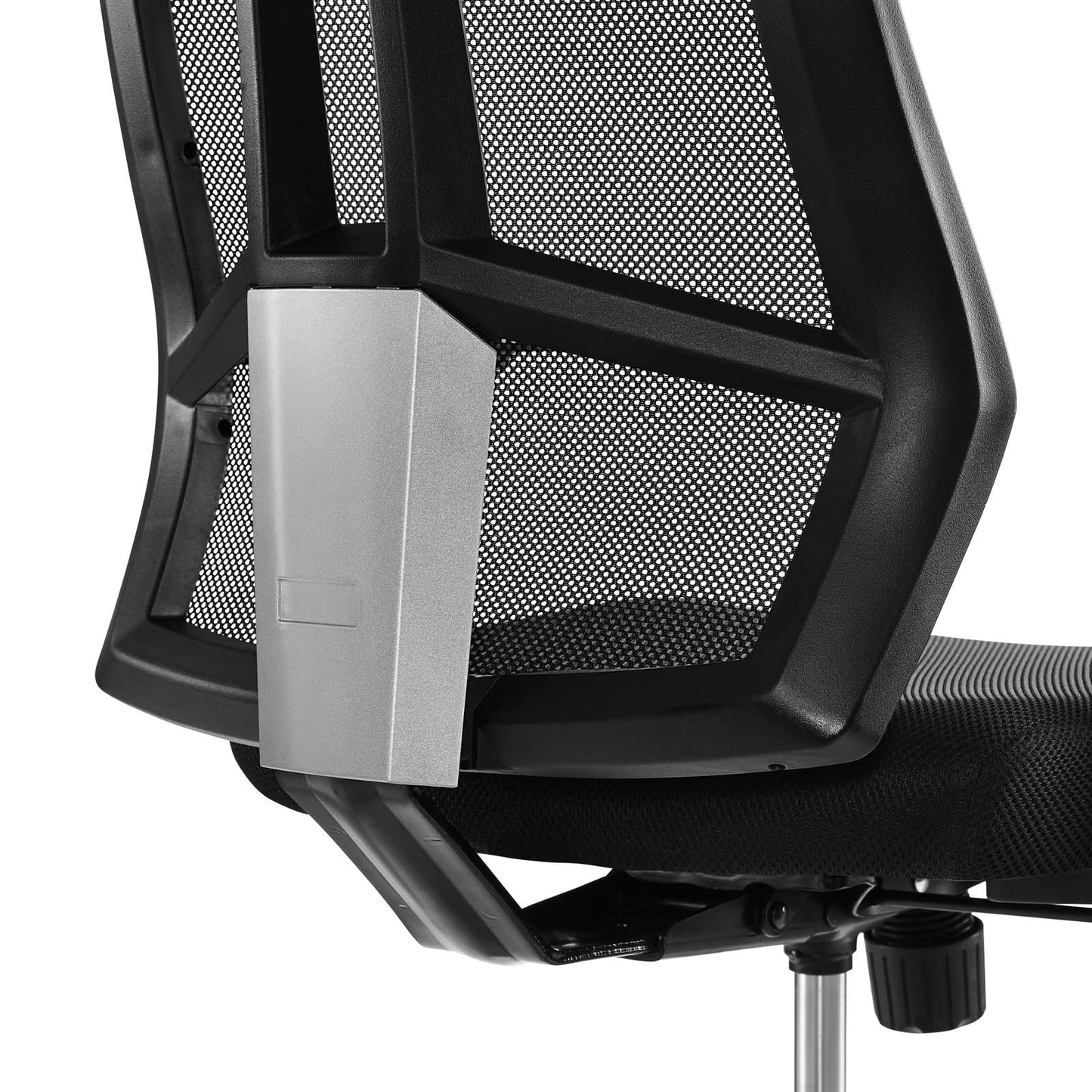 Modway Extol Mesh Drafting Chair Black | Office Chairs | 