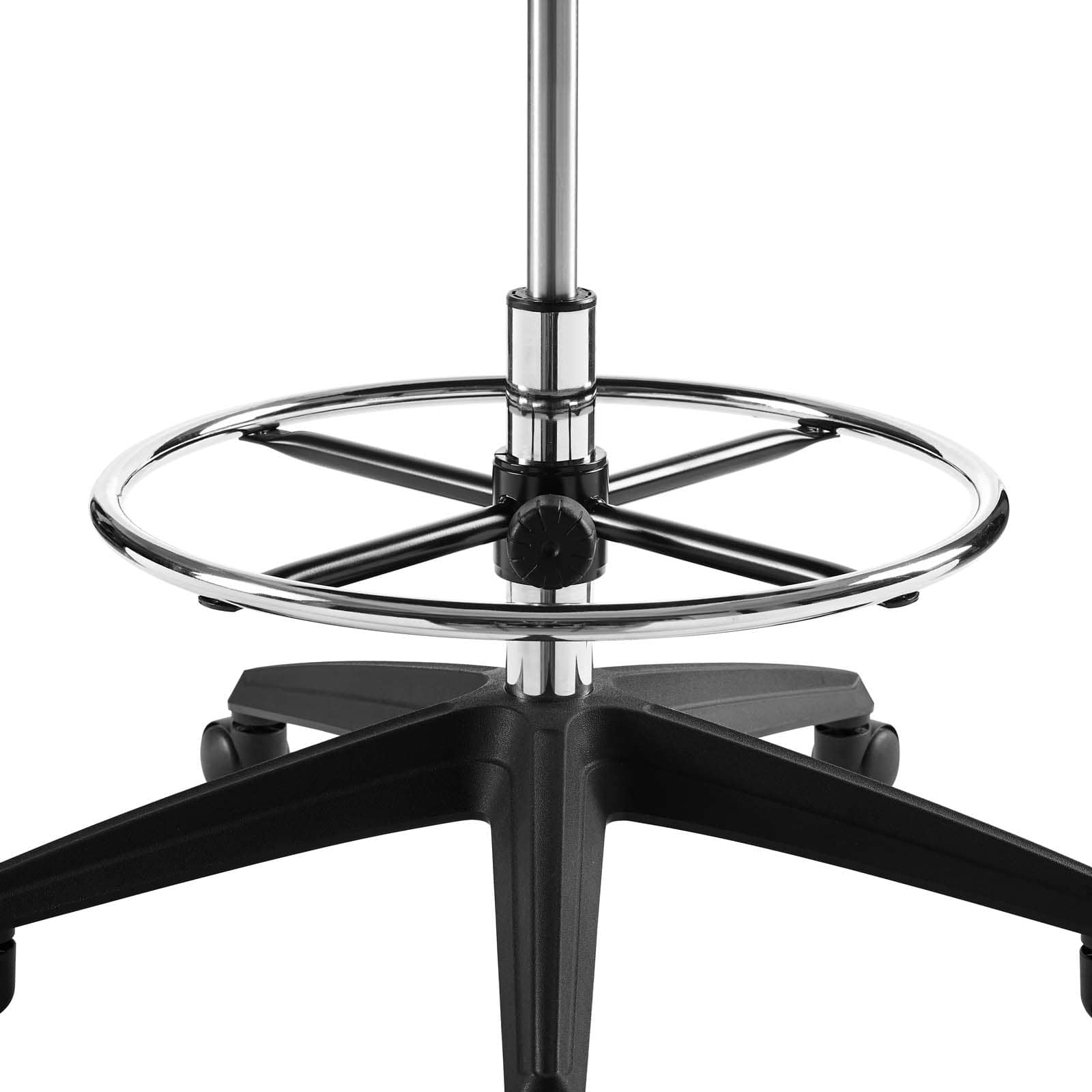 Modway Extol Mesh Drafting Chair Black | Office Chairs | 