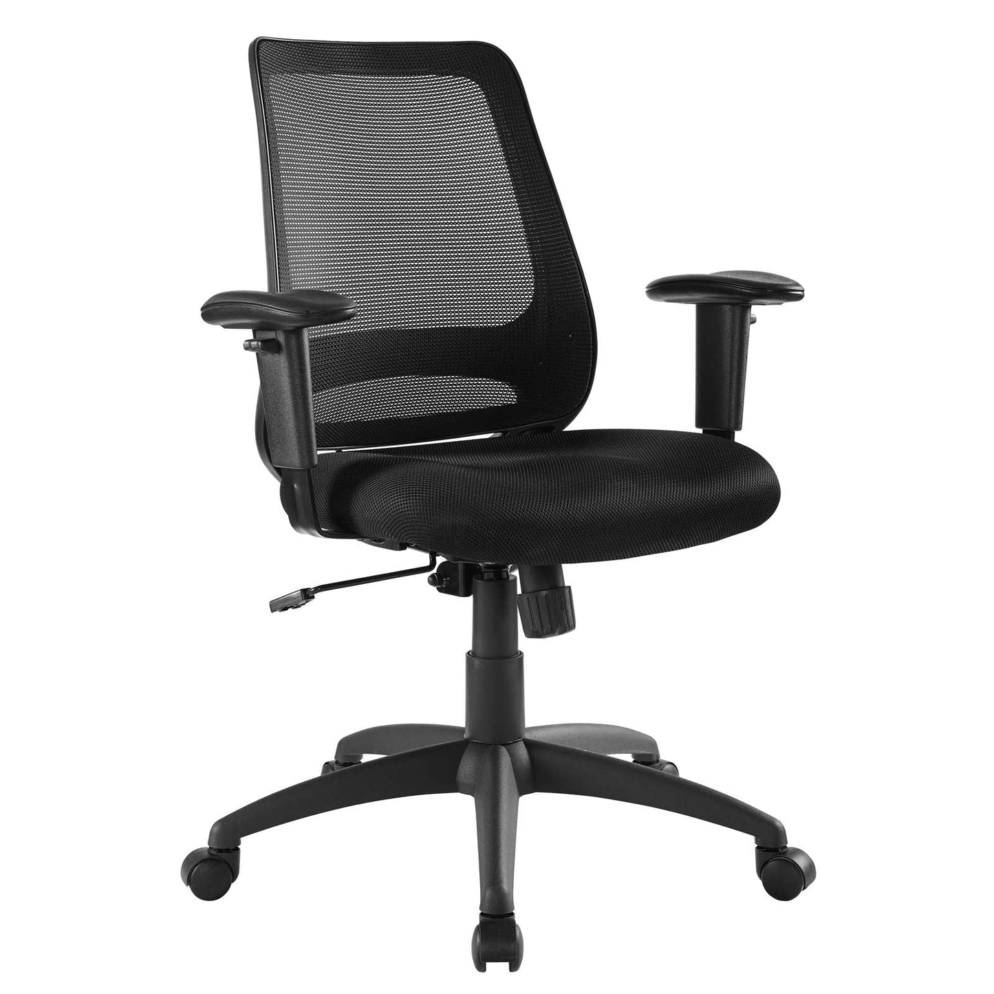 Modway Forge Mesh Office Chair Black | Office Chairs | 