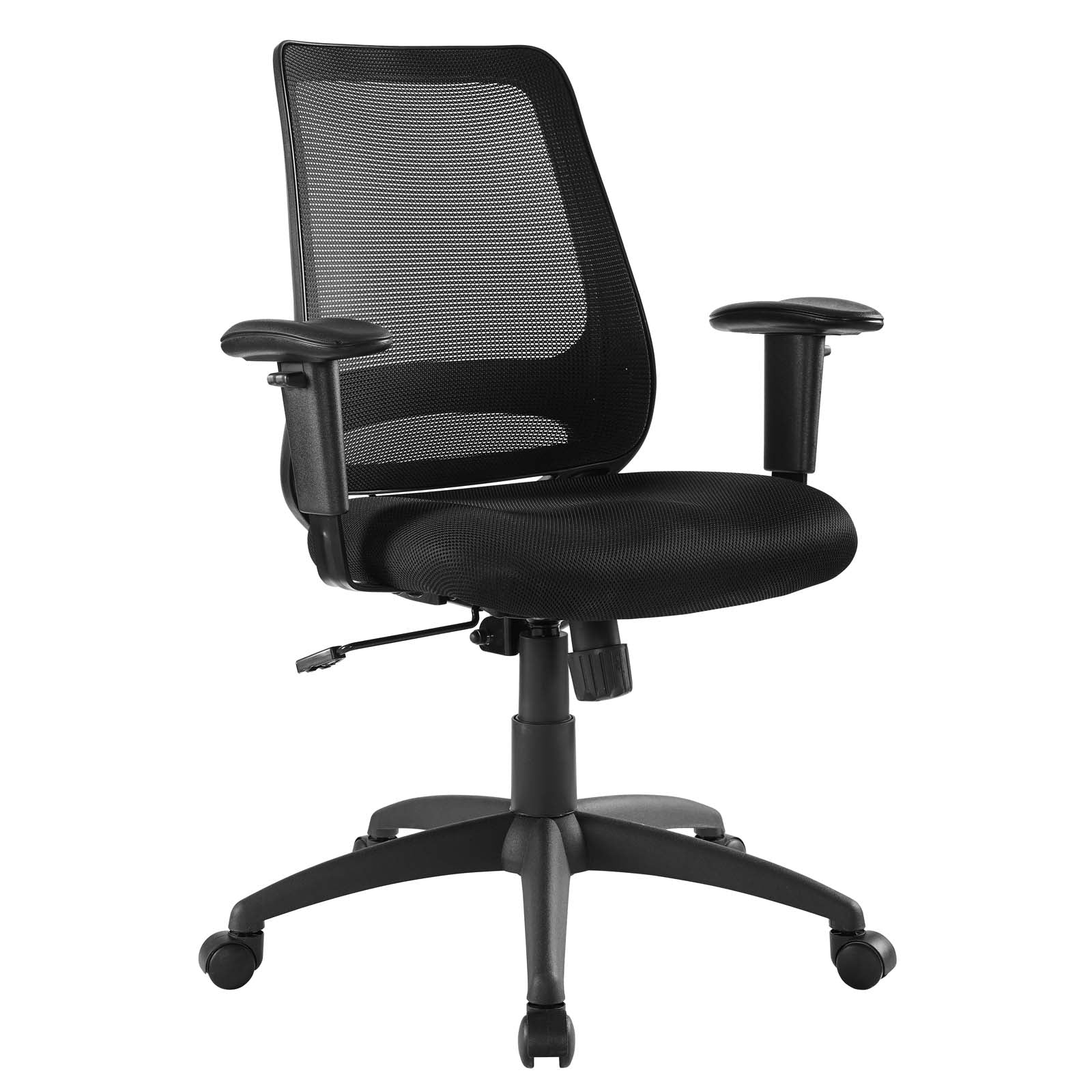 Modway Forge Mesh Office Chair Black | Office Chairs | 