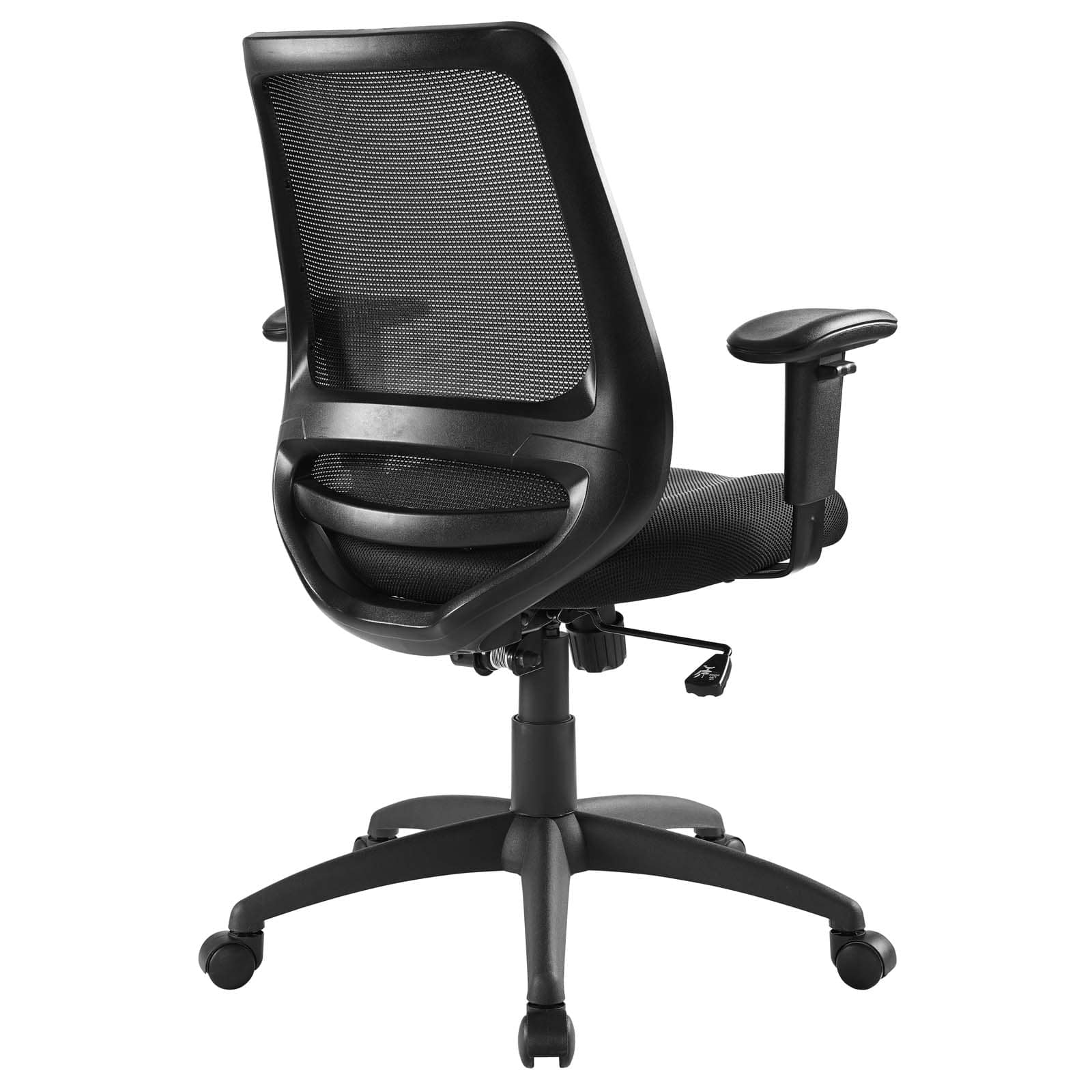 Modway Forge Mesh Office Chair Black | Office Chairs | 