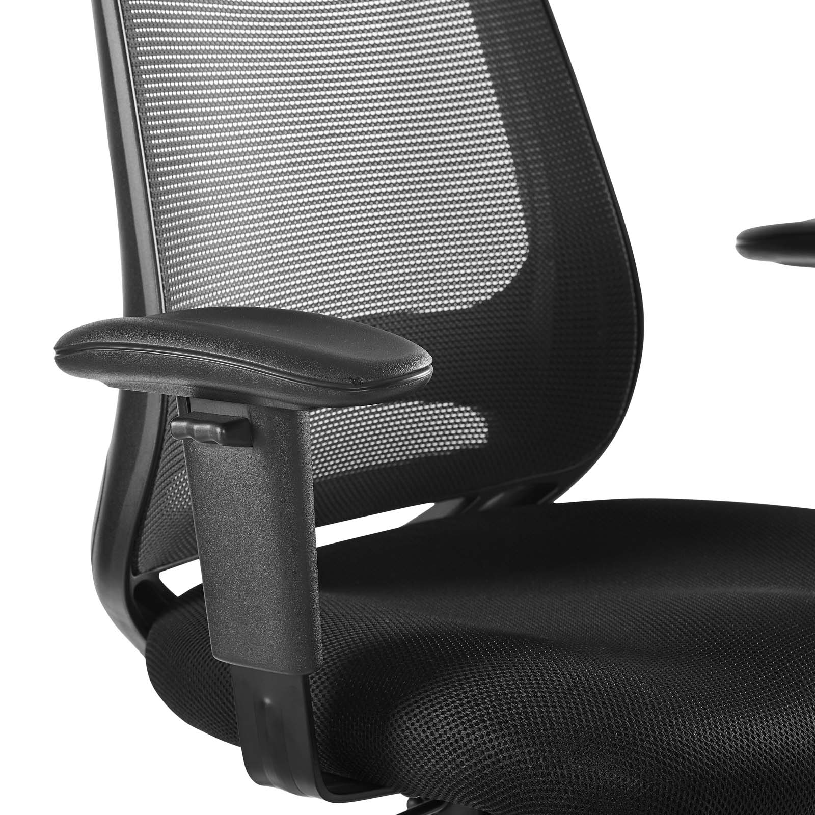 Modway Forge Mesh Office Chair Black | Office Chairs | 