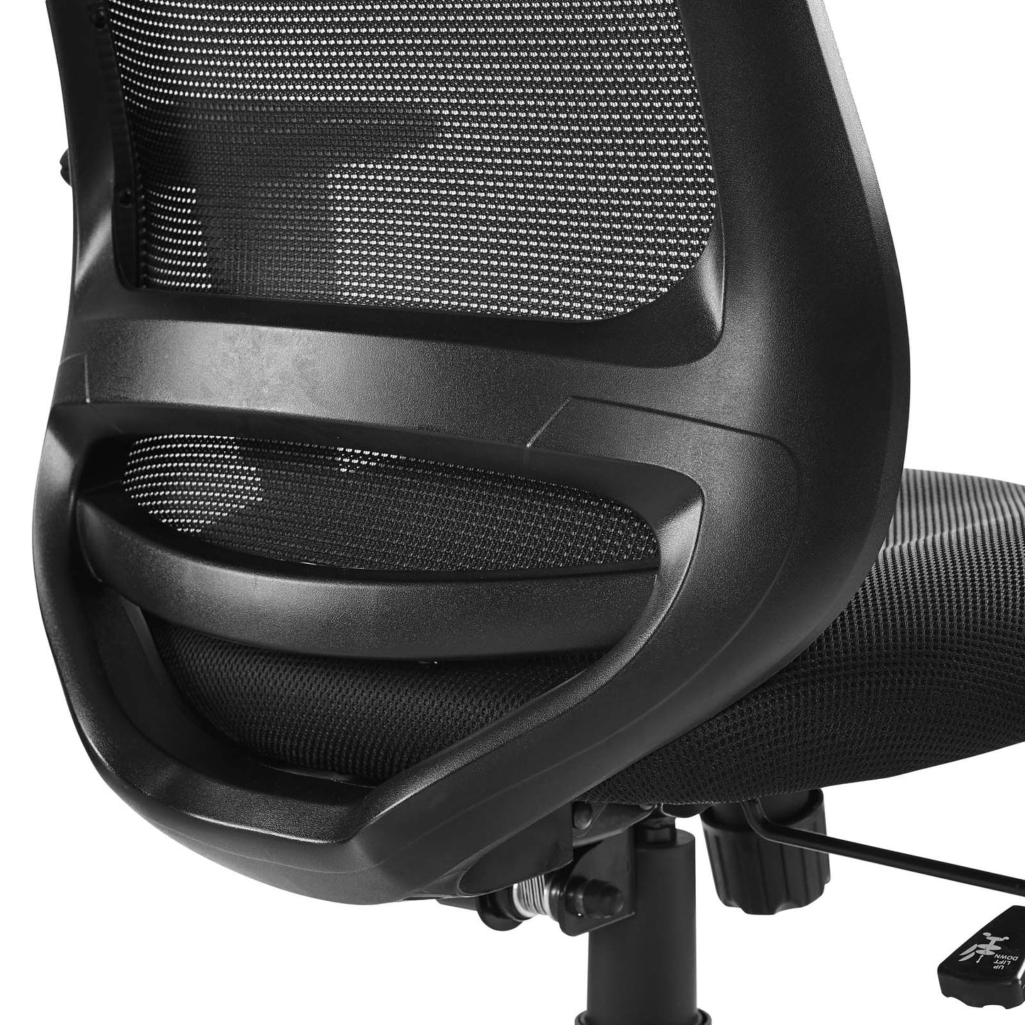 Modway Forge Mesh Office Chair Black | Office Chairs | 