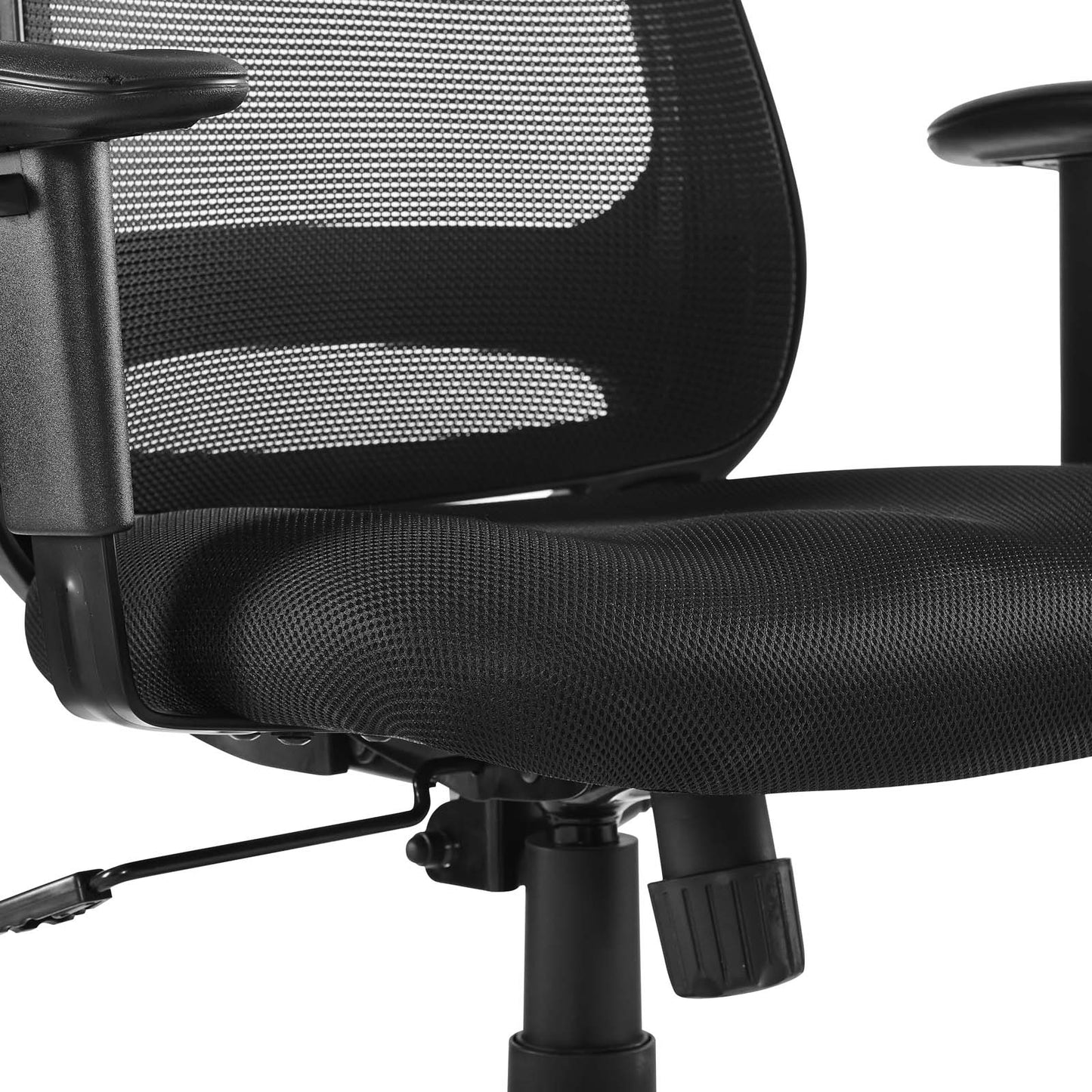 Modway Forge Mesh Office Chair Black | Office Chairs | 