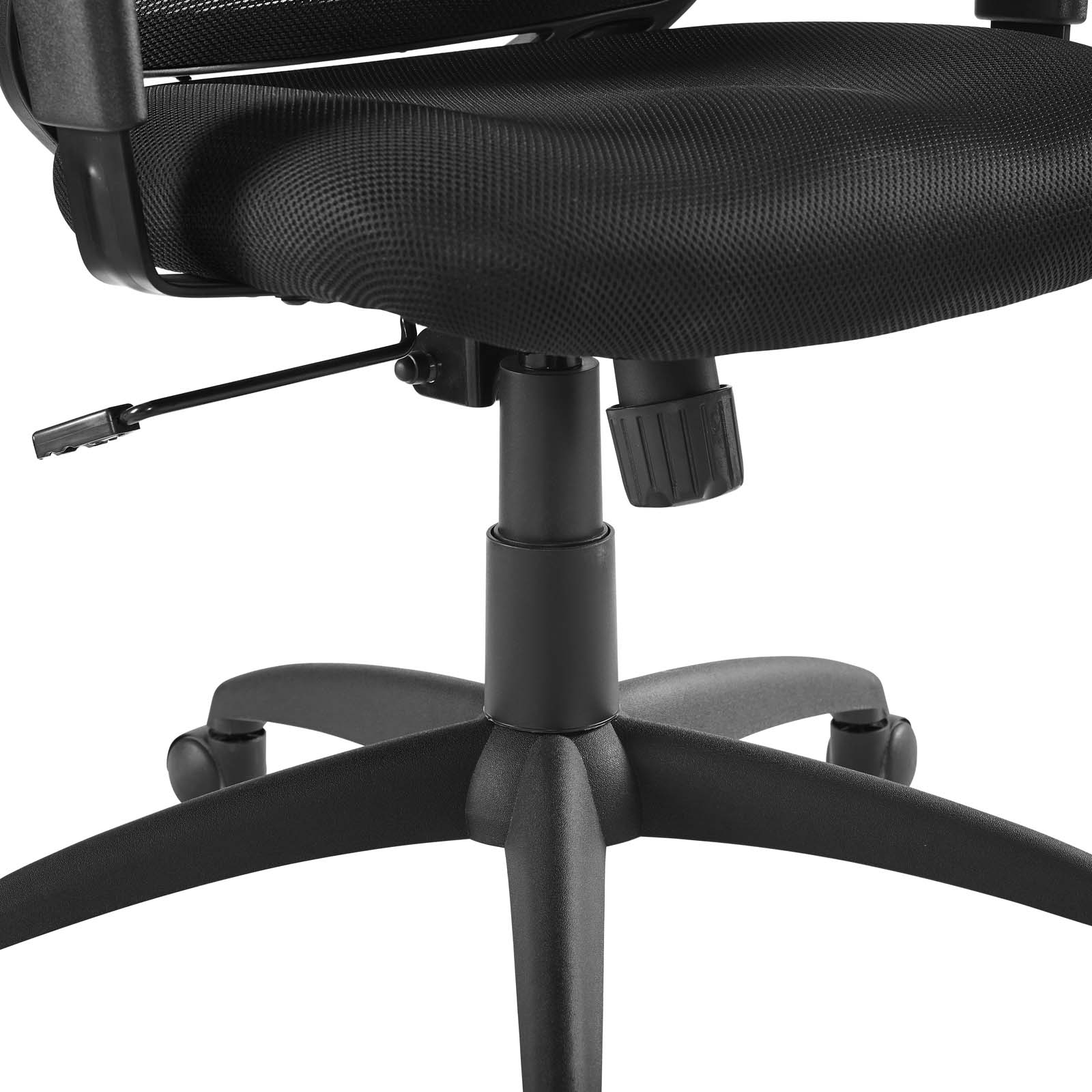 Modway Forge Mesh Office Chair Black | Office Chairs | 