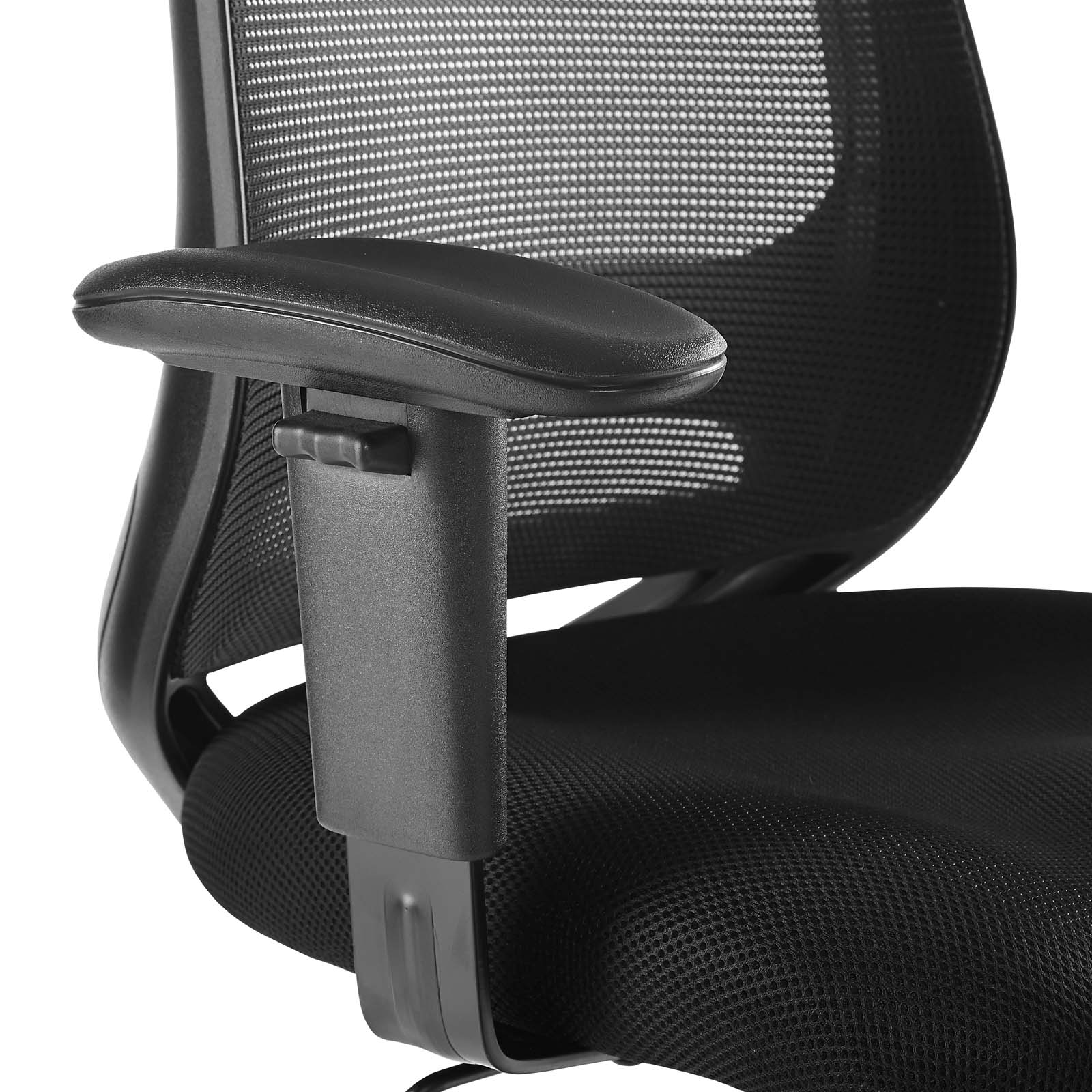 Modway Forge Mesh Drafting Chair Black | Office Chairs | 