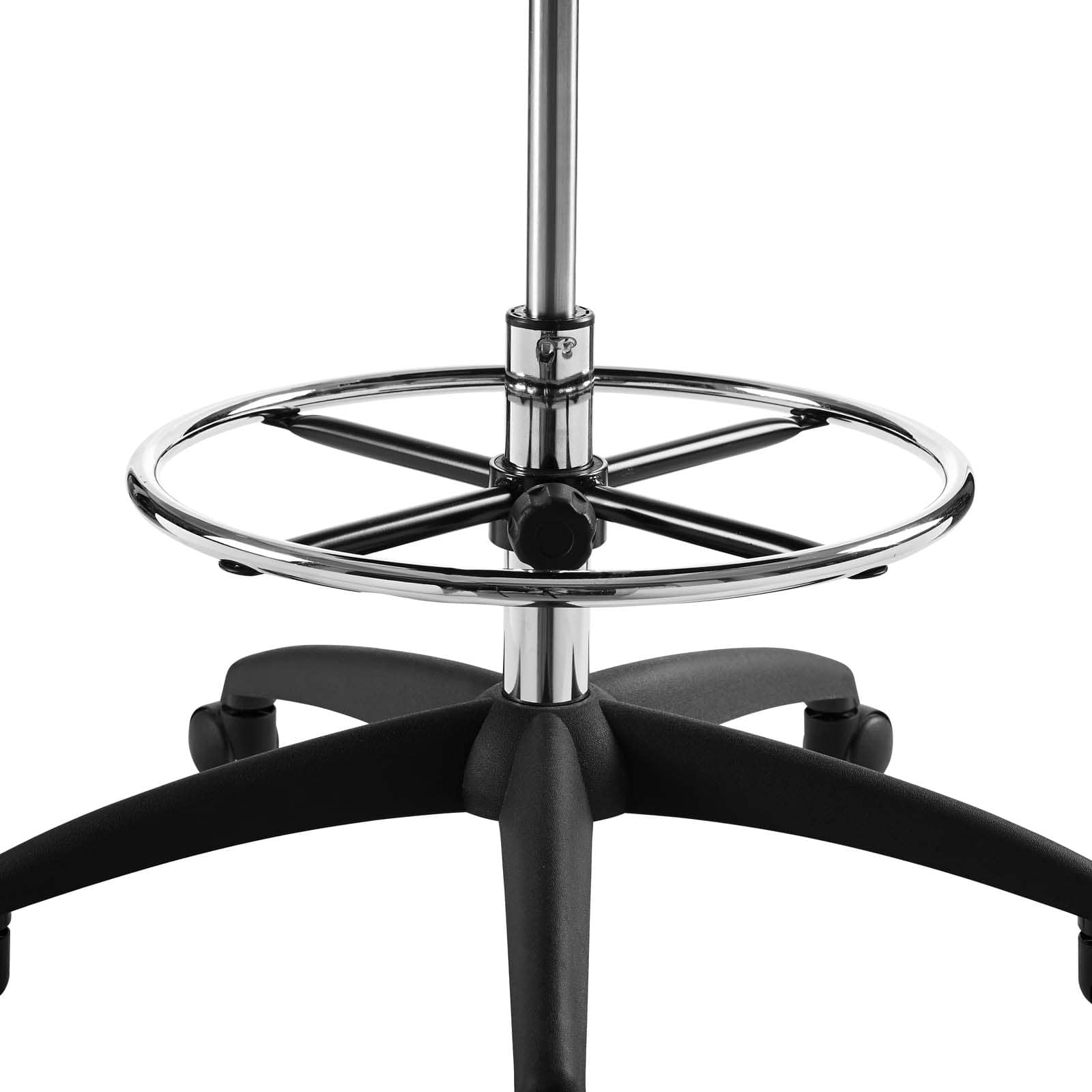 Modway Forge Mesh Drafting Chair Black | Office Chairs | 