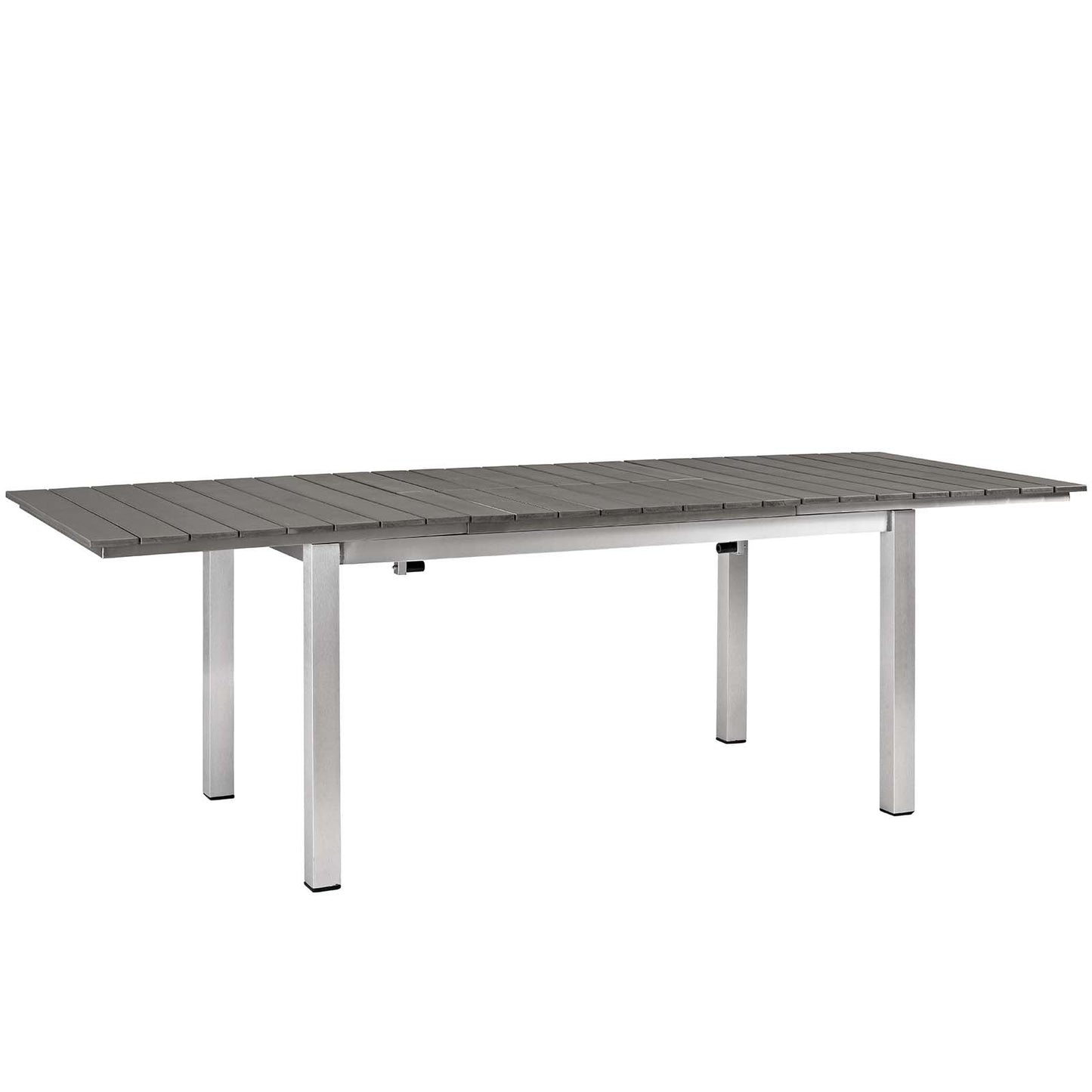 Modway Shore 7 Piece Outdoor Patio Aluminum Outdoor Dining Set