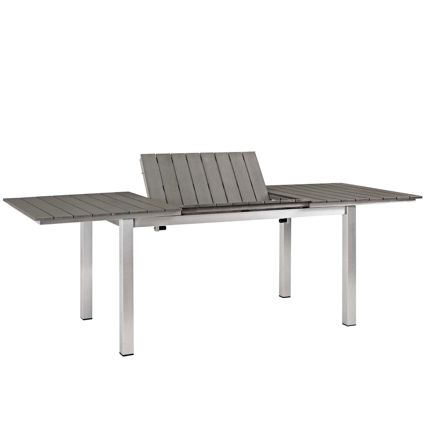 Modway Shore 7 Piece Outdoor Patio Aluminum Outdoor Dining Set | Outdoor Dining Set | Modishstore-4