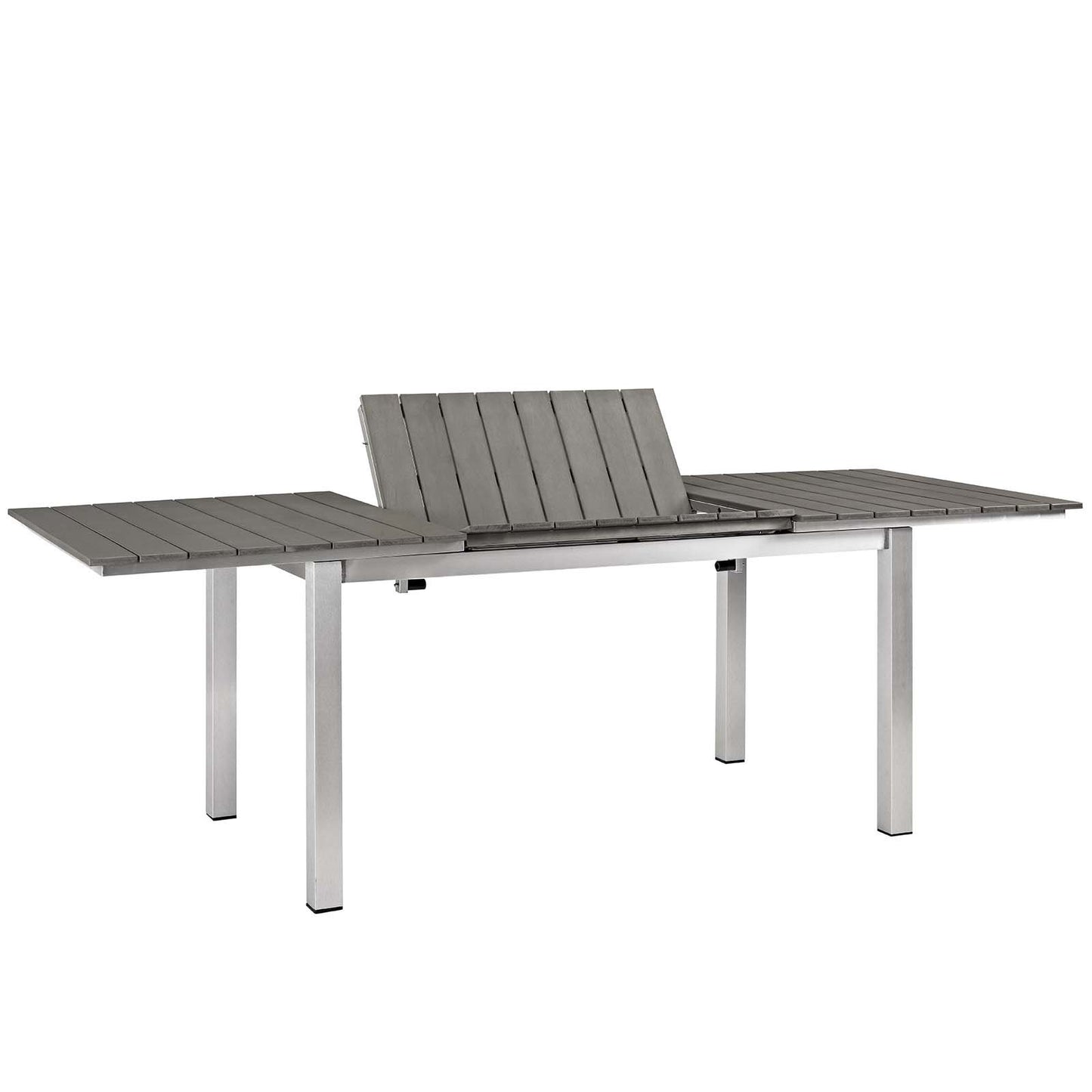 Modway Shore 7 Piece Outdoor Patio Aluminum Outdoor Dining Set