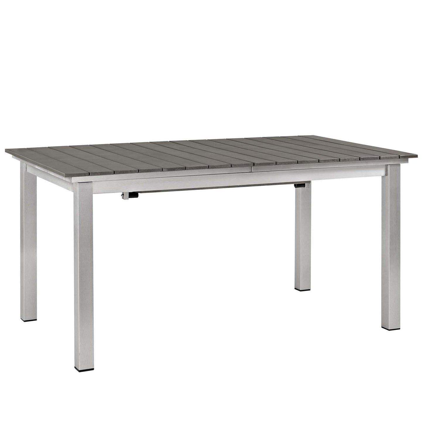 Modway Shore 7 Piece Outdoor Patio Aluminum Outdoor Dining Set