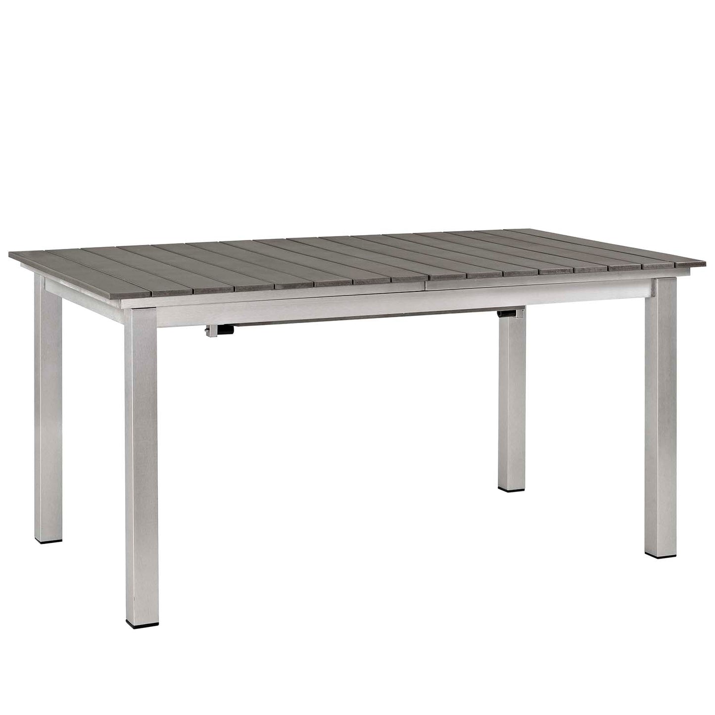 Modway Shore 7 Piece Outdoor Patio Aluminum Outdoor Dining Set | Outdoor Dining Set | Modishstore-3