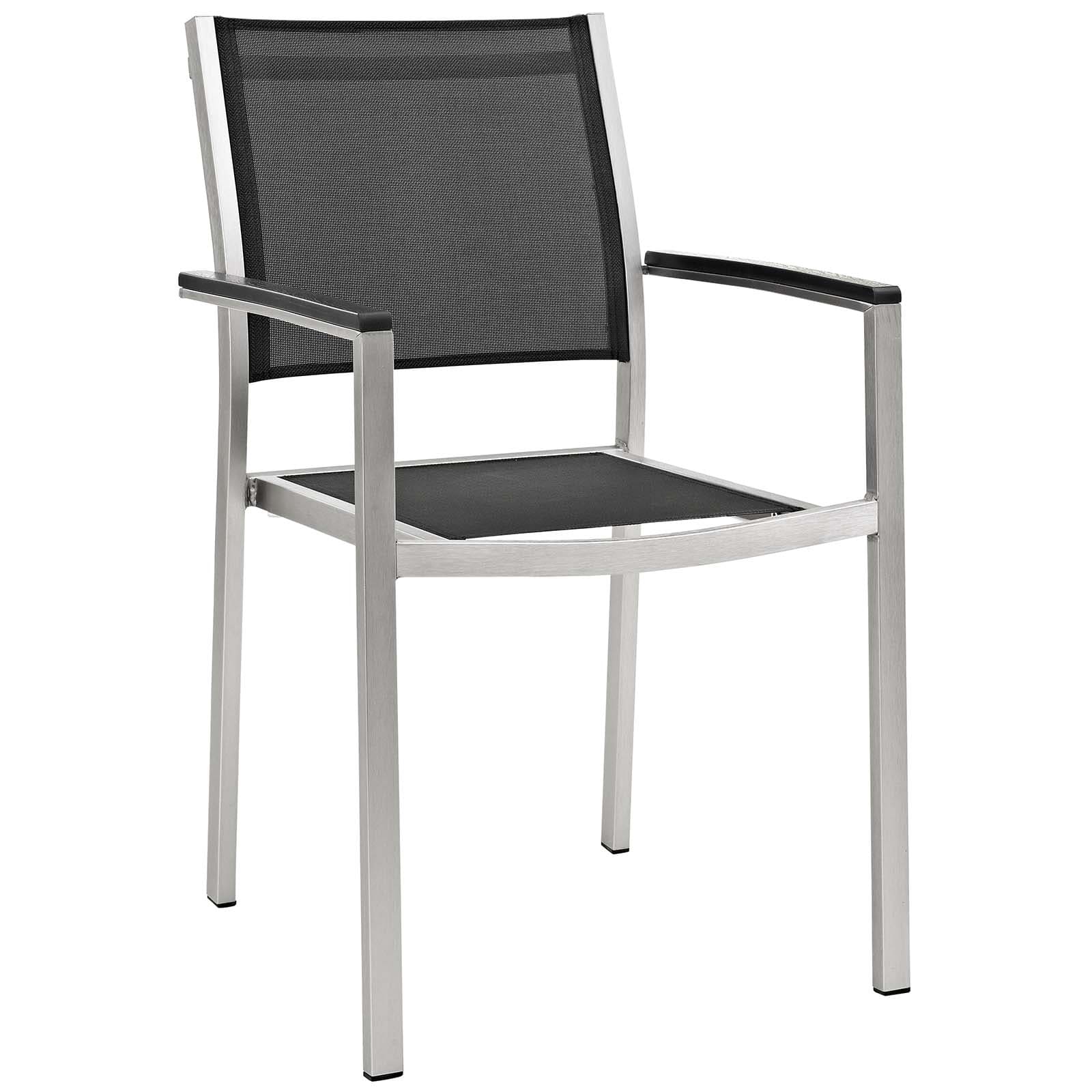 Modway Shore 7 Piece Outdoor Patio Aluminum Outdoor Dining Set- EEI-3200 | Outdoor Dining Set | Modishstore-2