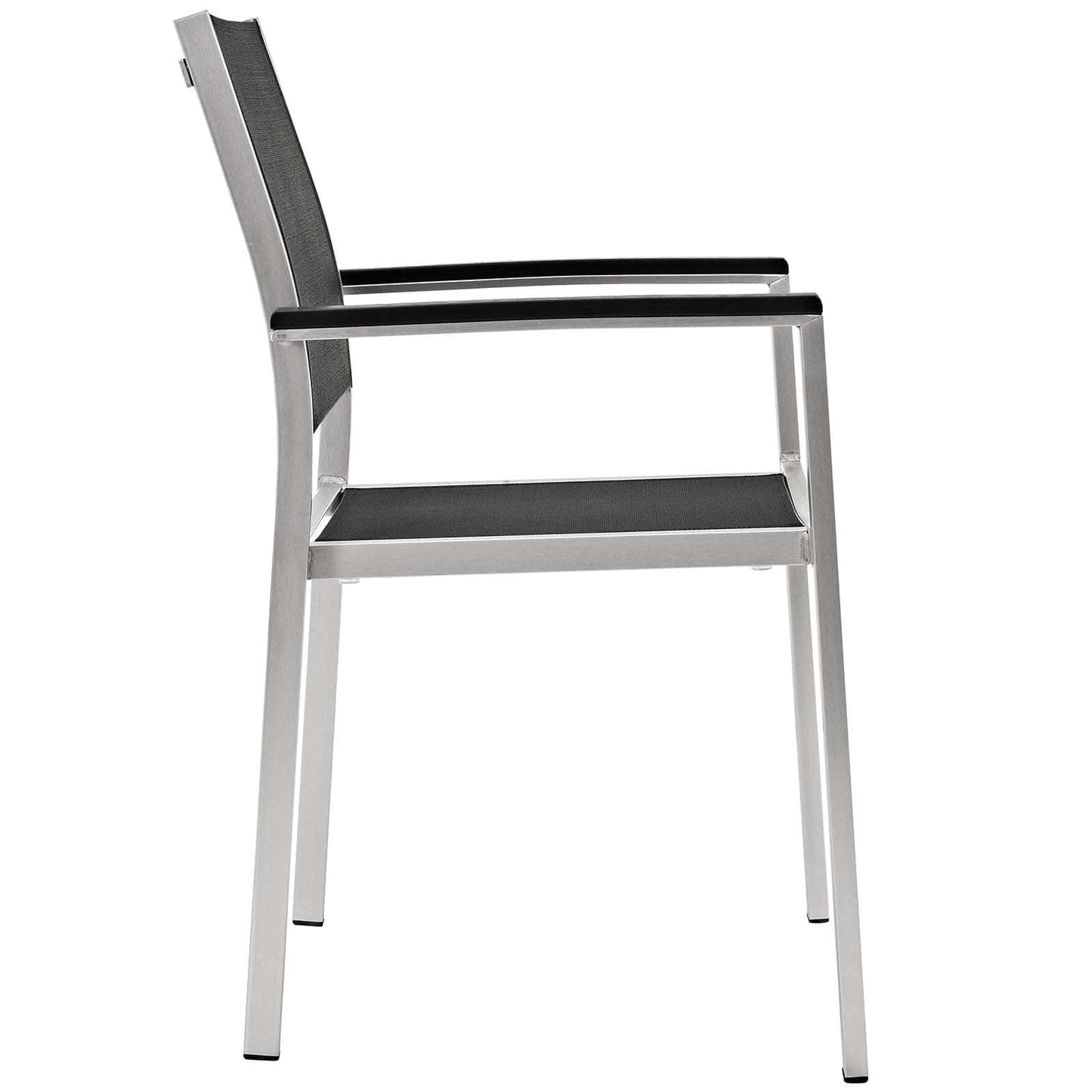 Modway Shore 7 Piece Outdoor Patio Aluminum Outdoor Dining Set- EEI-3200 | Outdoor Dining Set | Modishstore-3