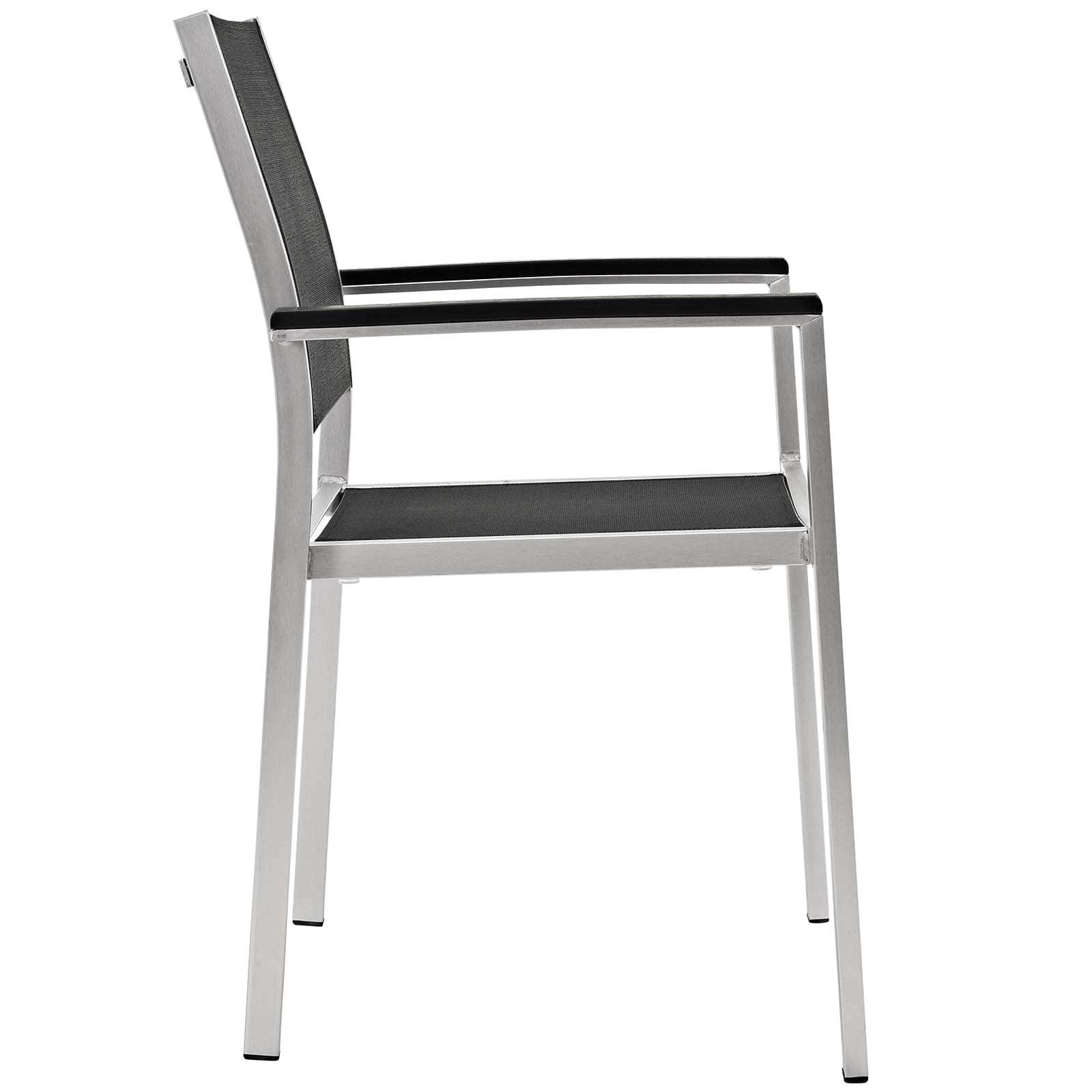 Modway Shore 7 Piece Outdoor Patio Aluminum Outdoor Dining Set- EEI-3200 | Outdoor Dining Set | Modishstore-3