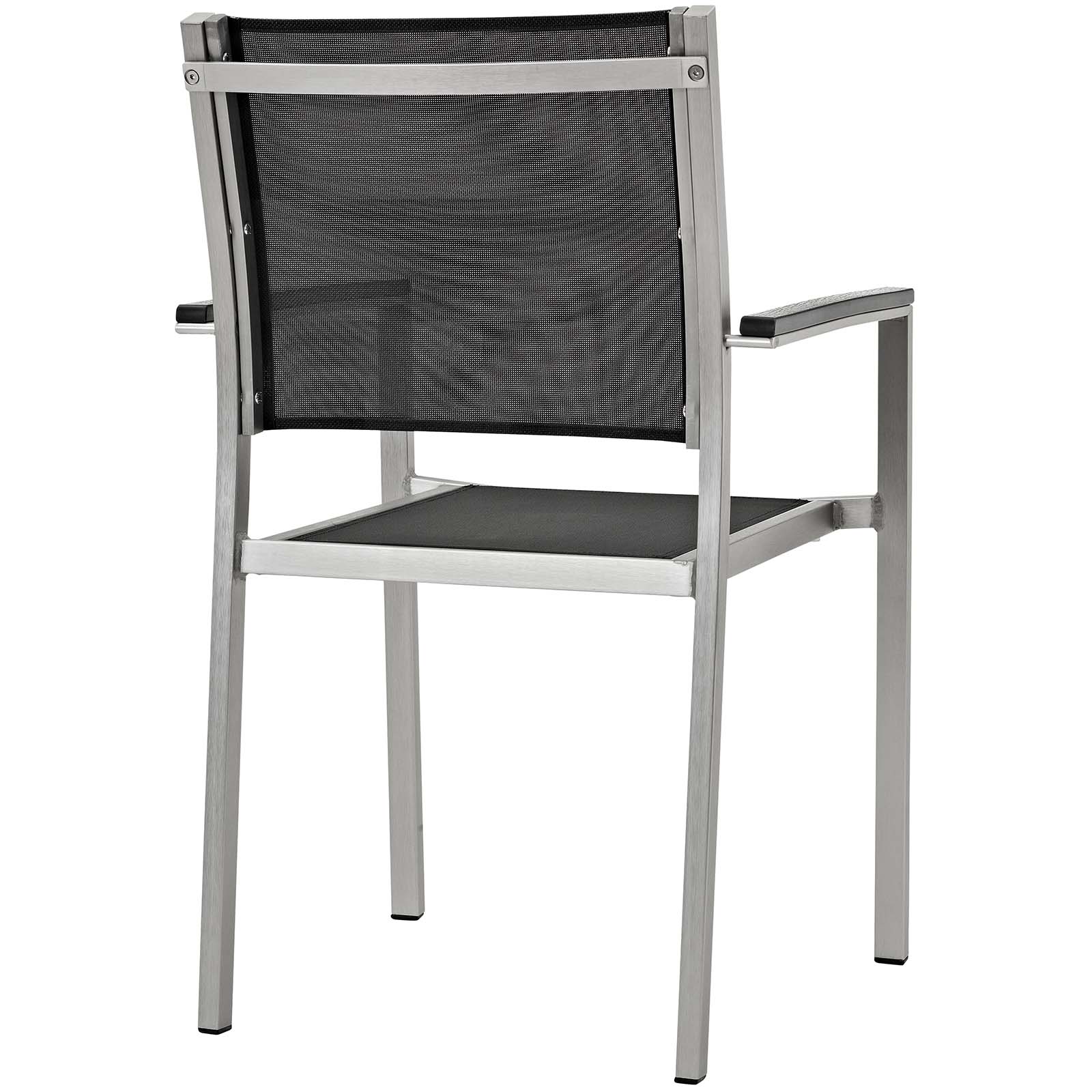 Modway Shore 7 Piece Outdoor Patio Aluminum Outdoor Dining Set- EEI-3200 | Outdoor Dining Set | Modishstore-4